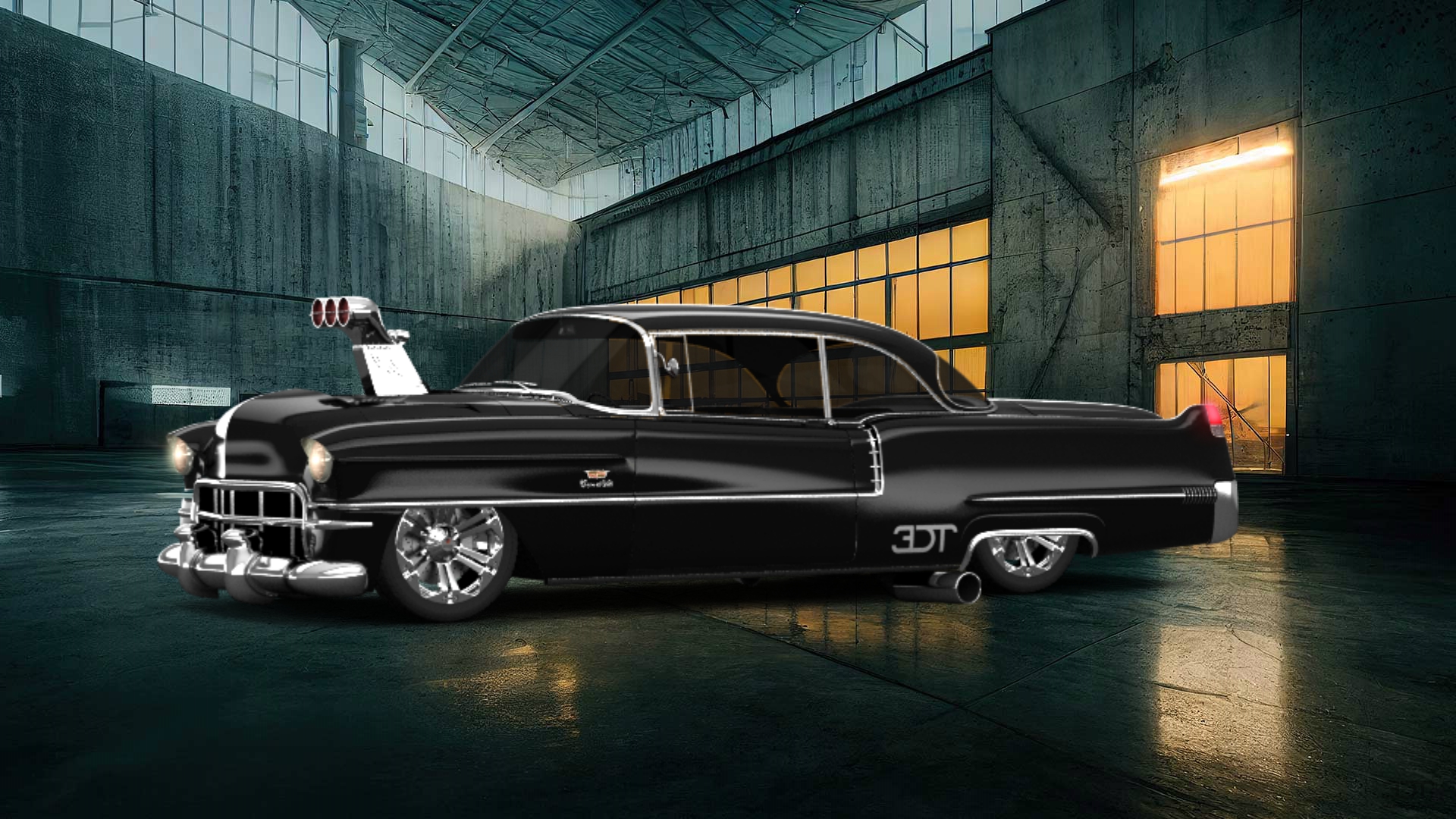 Cadillac De Ville Coupe 1956 Images