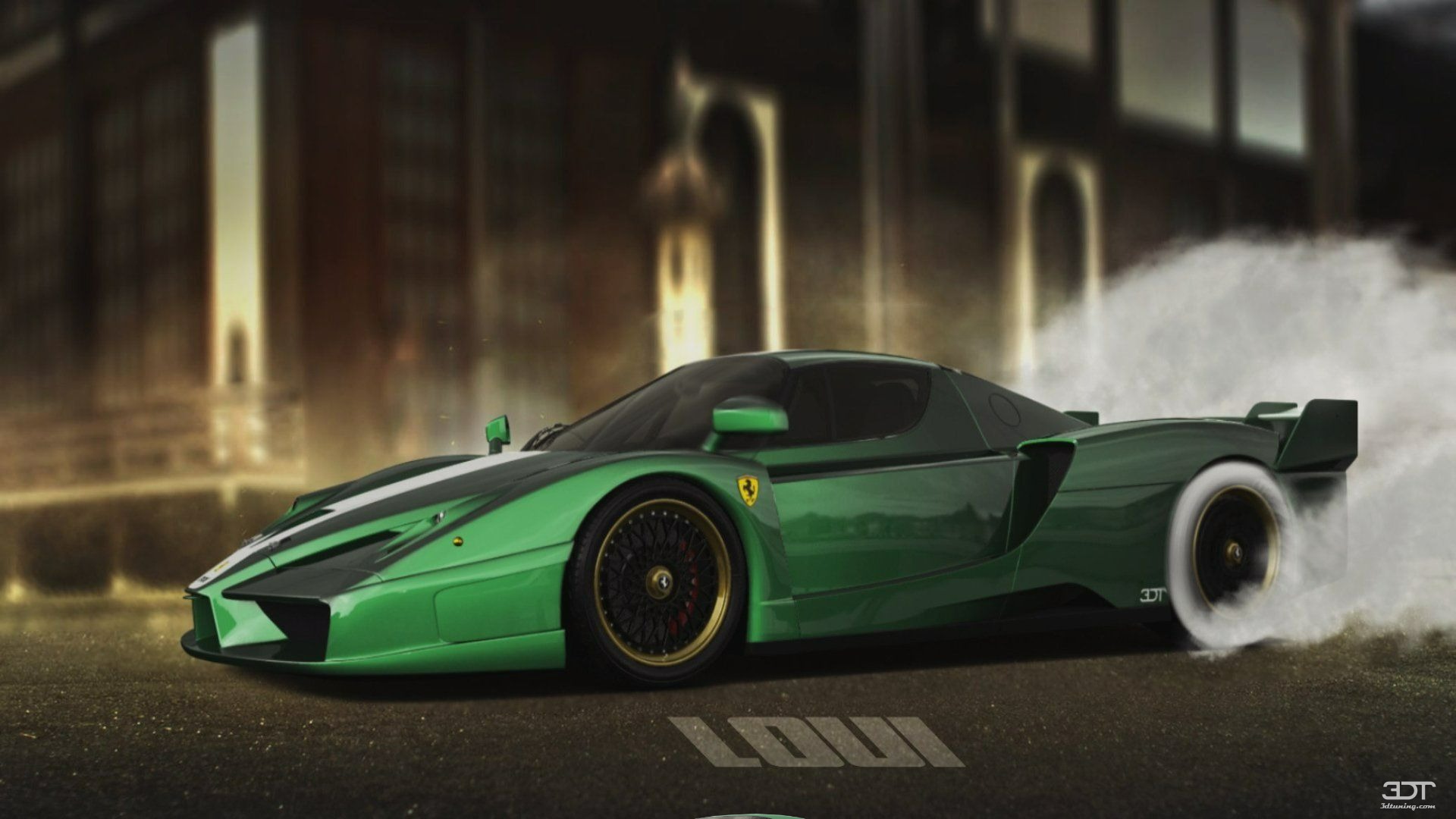 Ferrari Enzo 2 door Berlinetta 2002