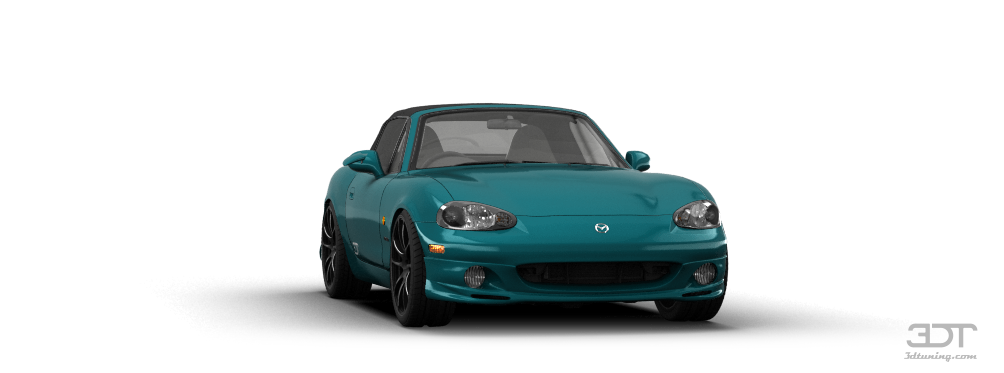 Tuning Mazda Speed Roadster Convertible 2001