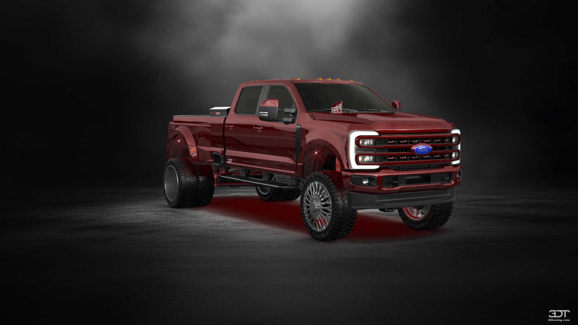 Ford F-350 DRW Crew Cab 4 Door pickup truck 2023 tuning