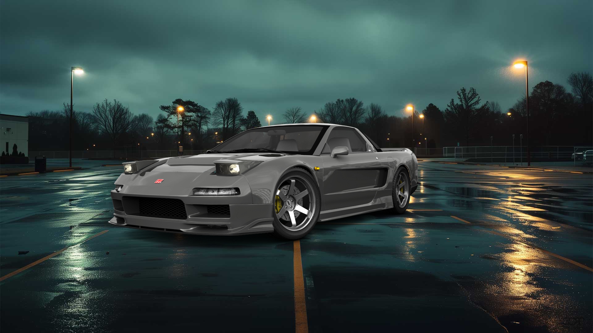 Honda NSX 2 Door Coupe 1990 Images