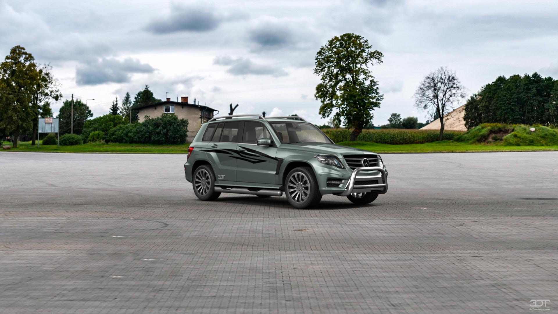 Mercedes GLK class SUV 2013
