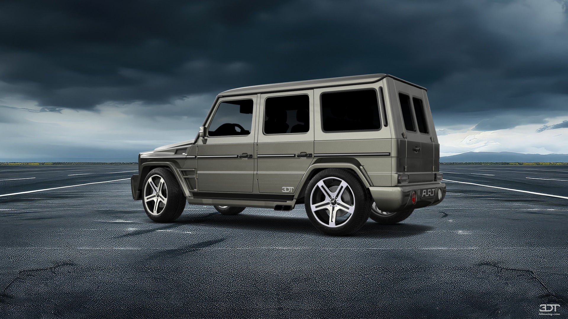 Mercedes G-Class 5 Door SUV 2013 Images