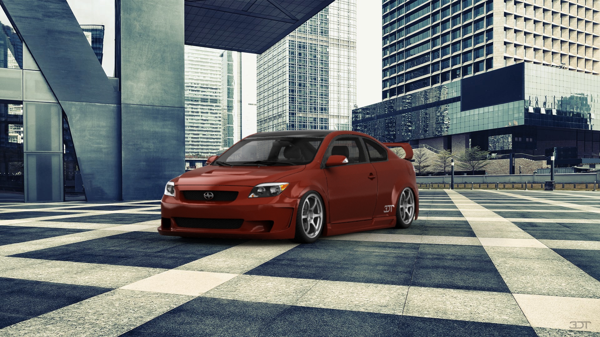 Scion tC Coupe 2005 tuning