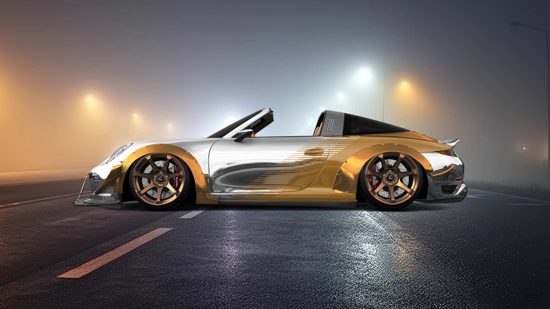 Porsche 911 Carrera Targa top 2014