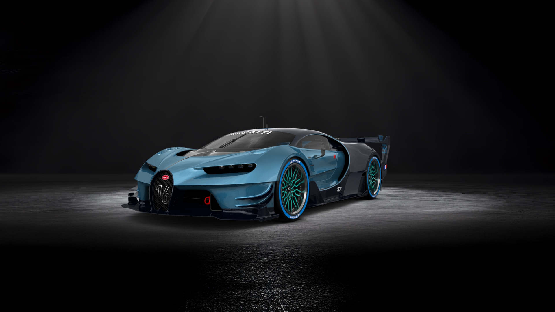 Bugatti Vision GT Supercar 2015