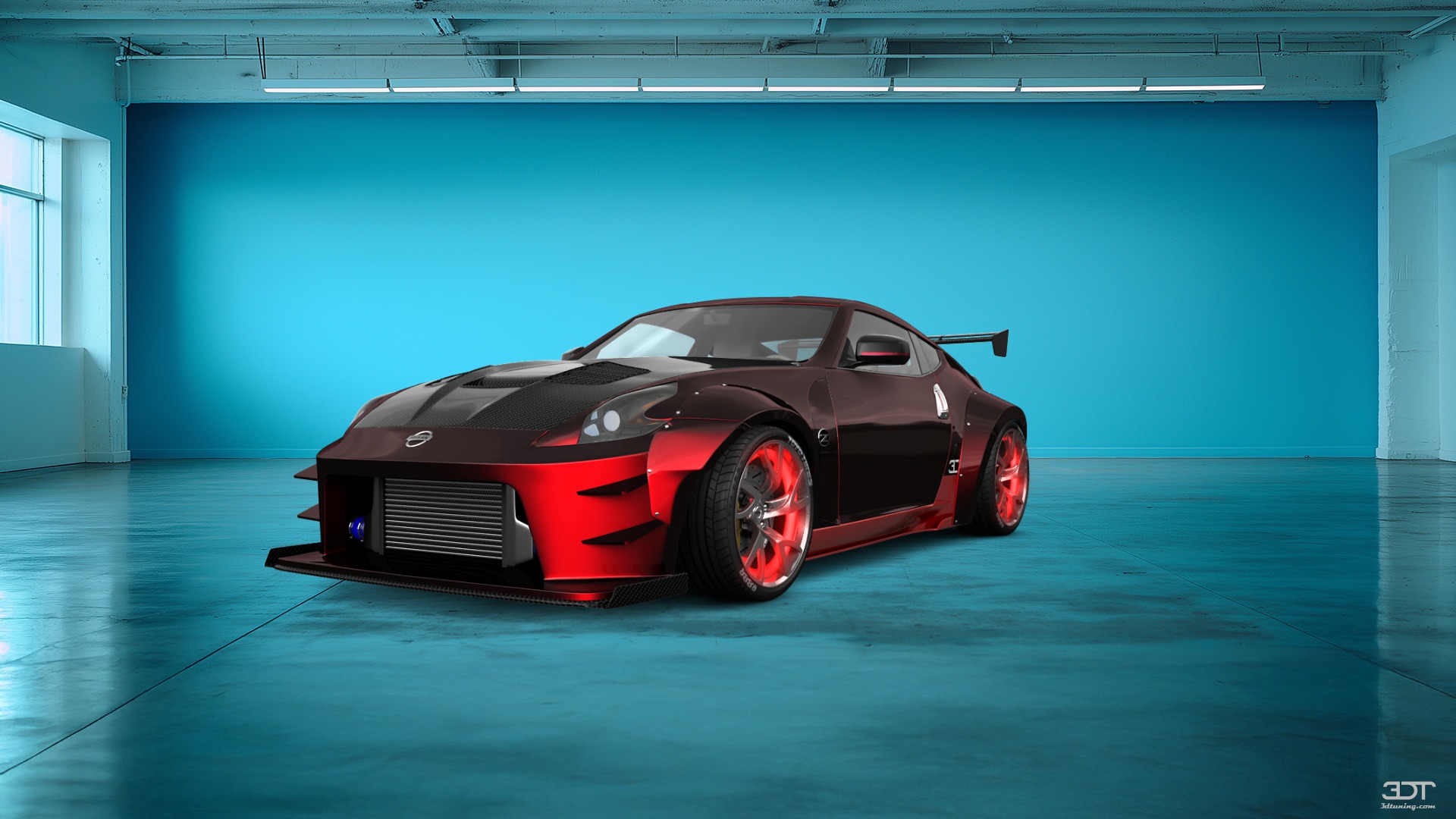Nissan 370Z 3 Door Coupe 2015 tuning