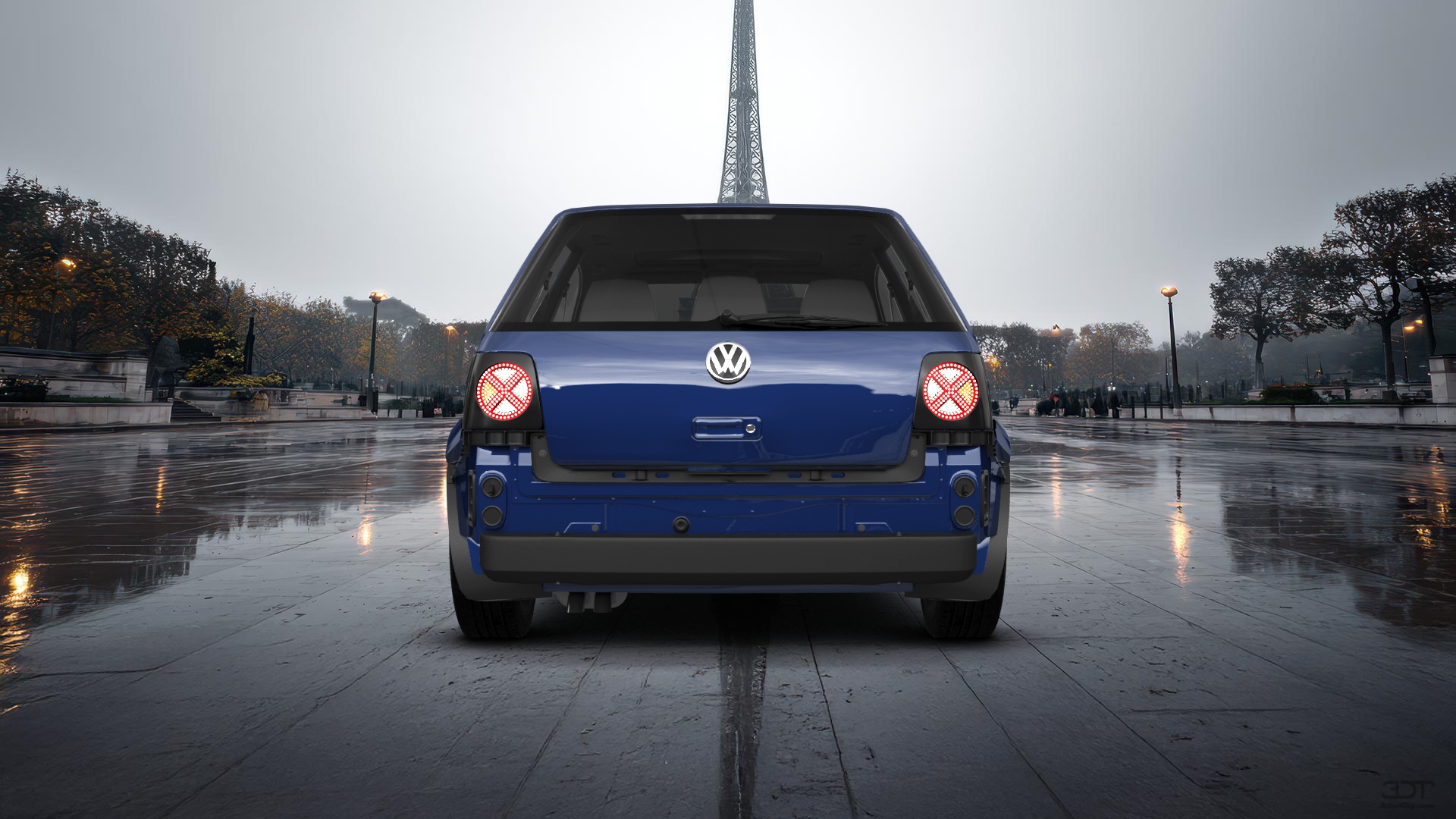 Volkswagen Golf 4 (mk4) 3 Door Hatchback 1997 tuning