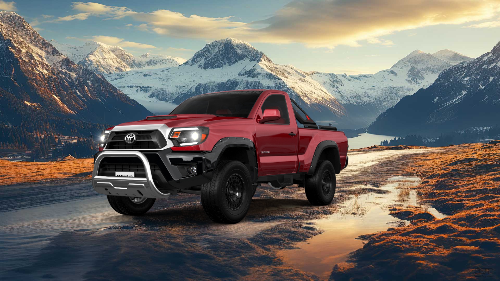 Toyota Tacoma 6.2ft Truck 2012 tuning
