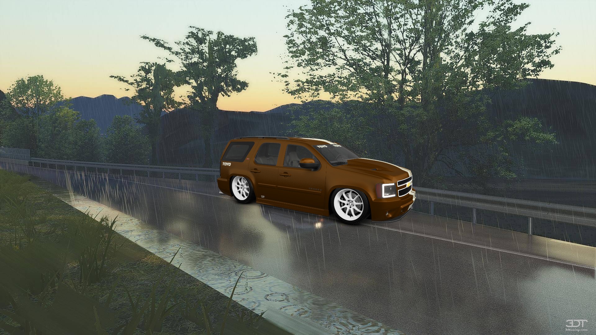 Chevrolet Tahoe 5 Door SUV 2007 tuning