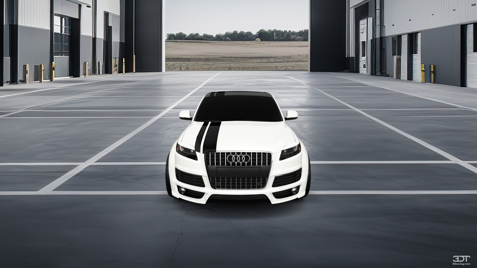 Audi Q7 Luxury SUV 2010