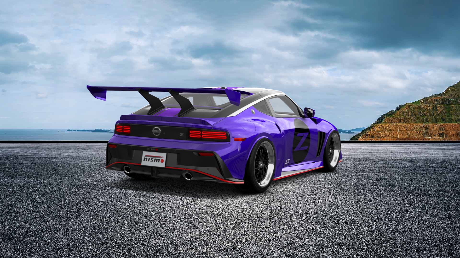 Nissan Z 2 door fastback coupe 2022 tuning