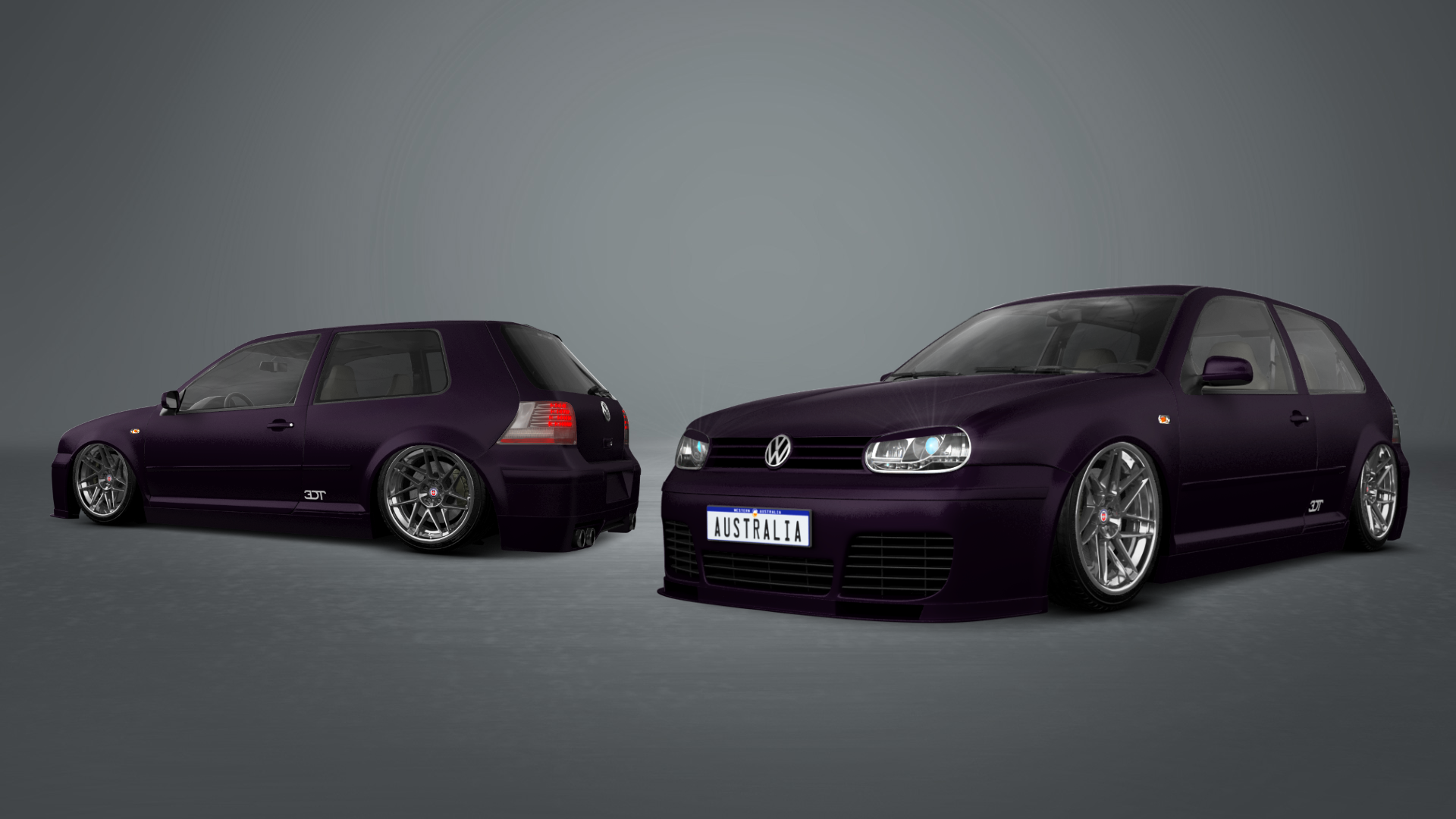 Volkswagen Golf 4 (mk4) 3 Door Hatchback 1997 Images