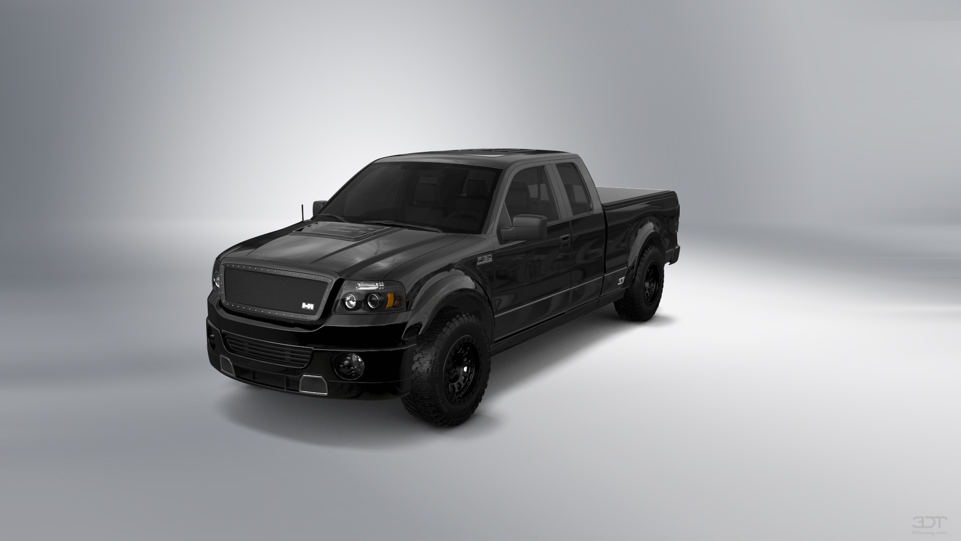 Tuning Ford F-150 SuperCab 4 Door pickup truck 2004