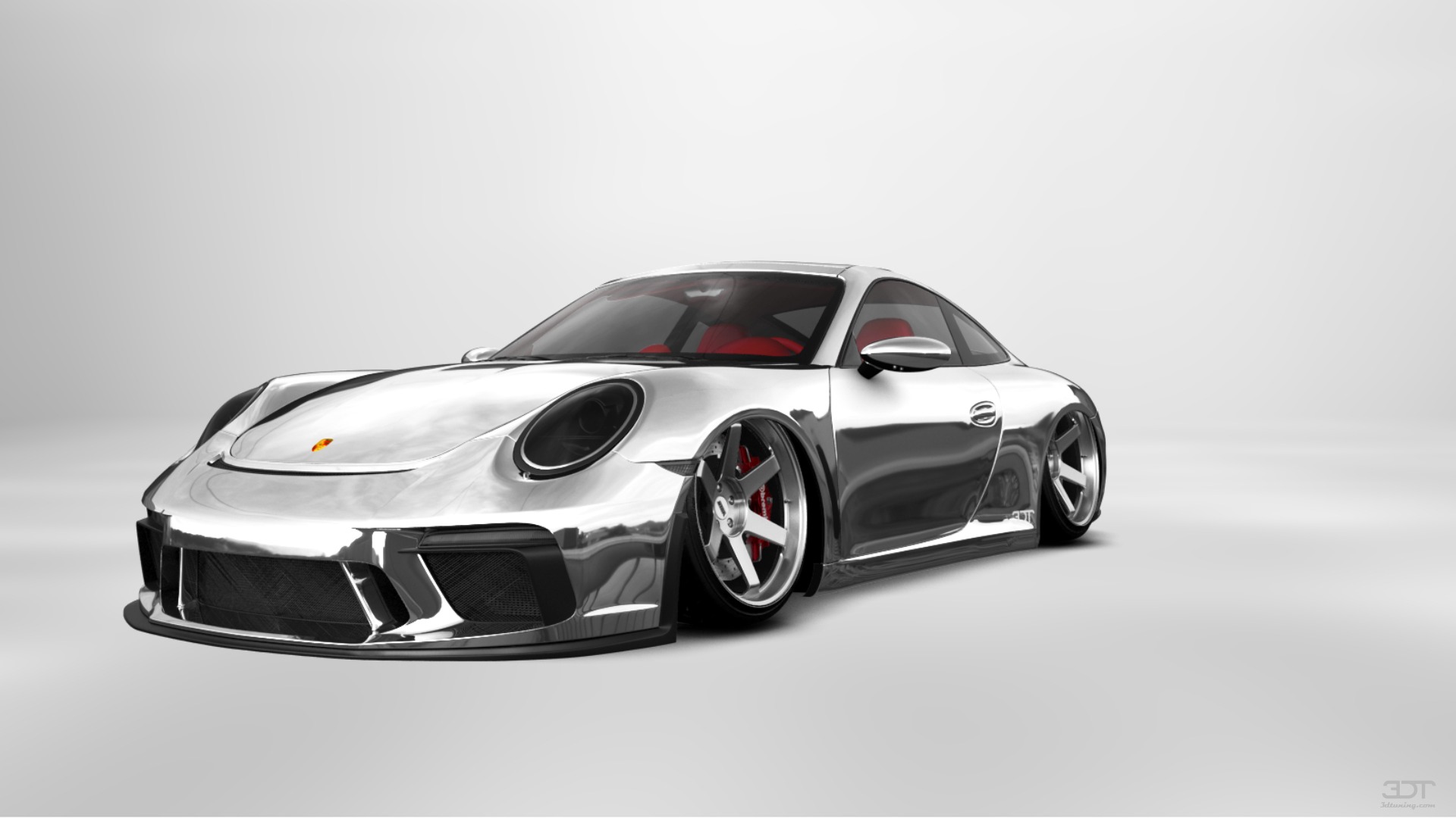 Porsche 911 Carrera 2 Door Coupe 2011 tuning