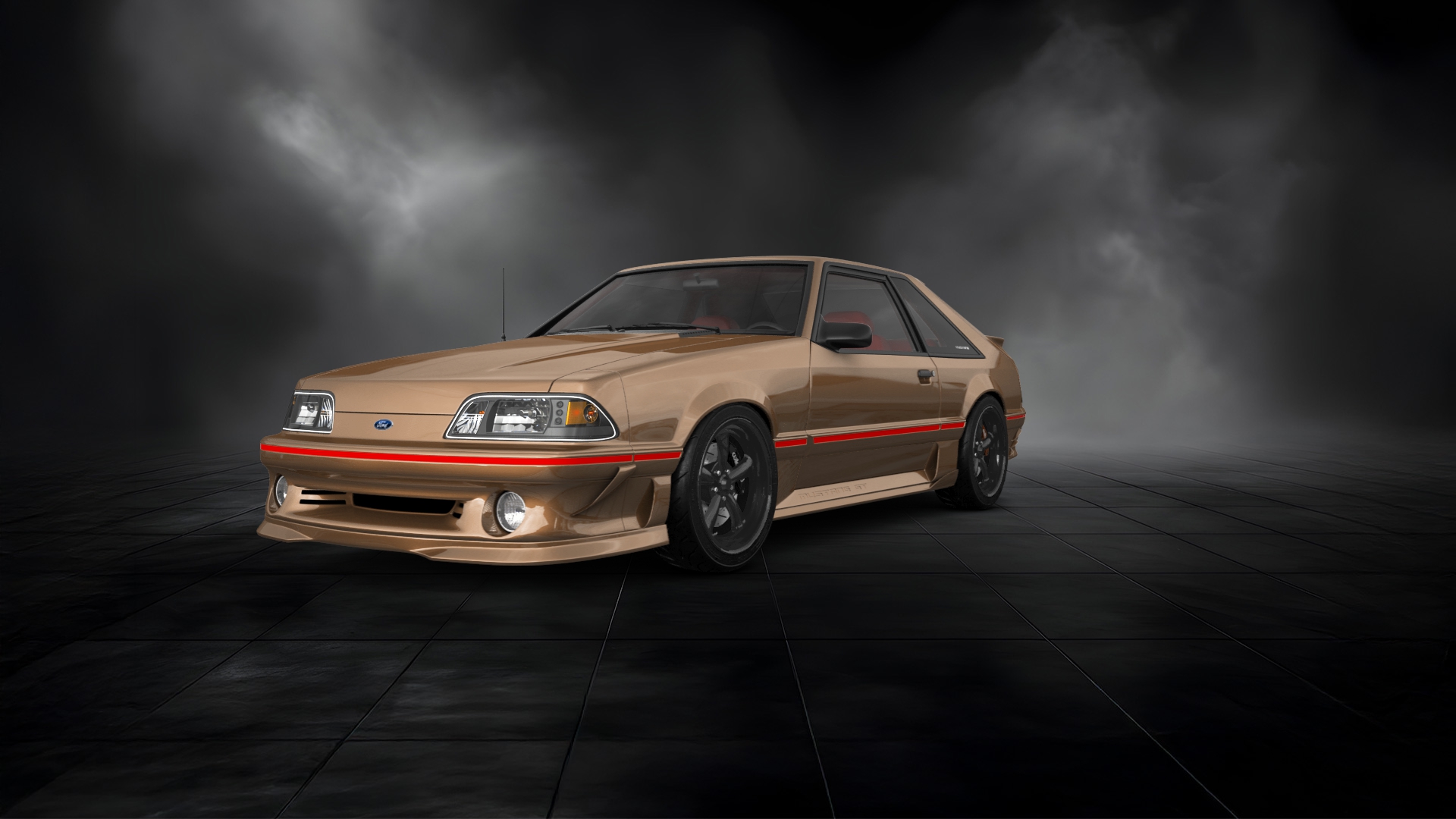 Ford Mustang 3 Door Hatchback 1988