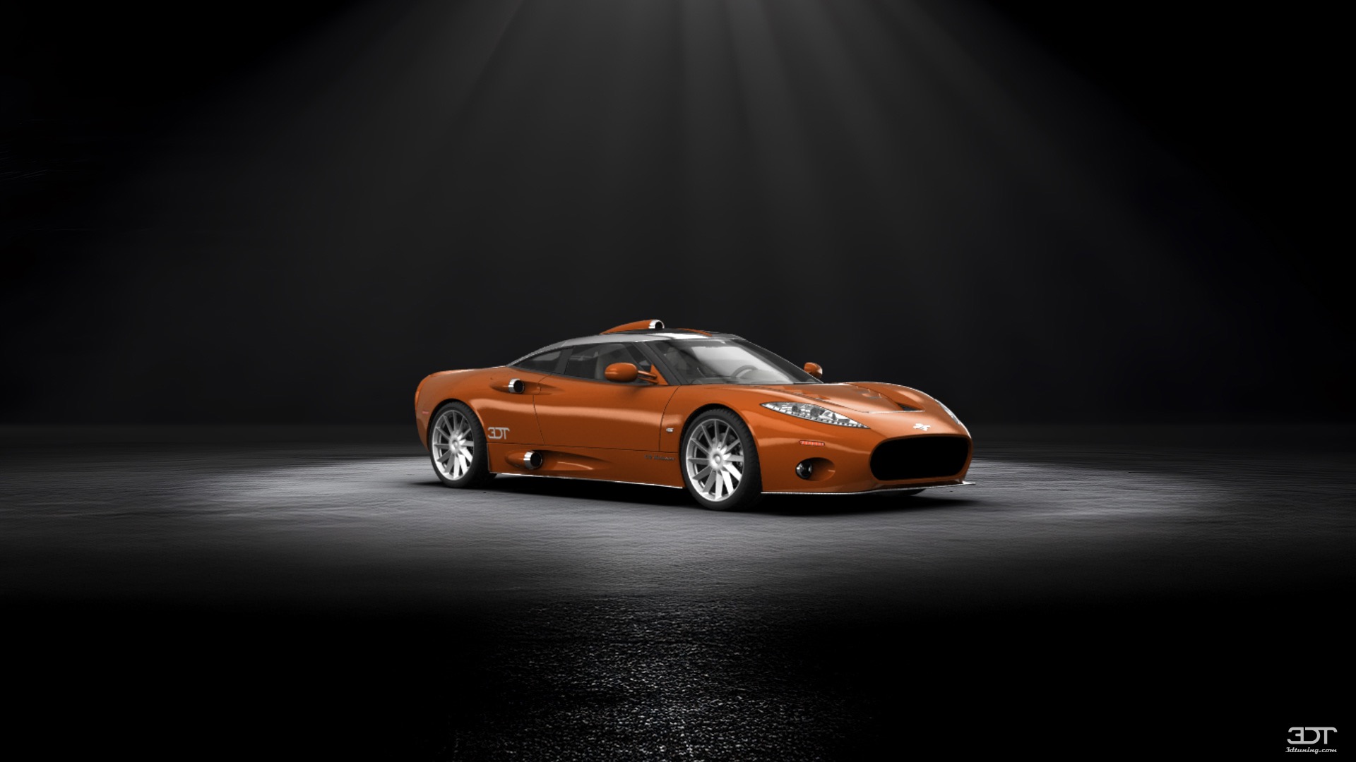 Spyker C8 Aileron Coupe 2012