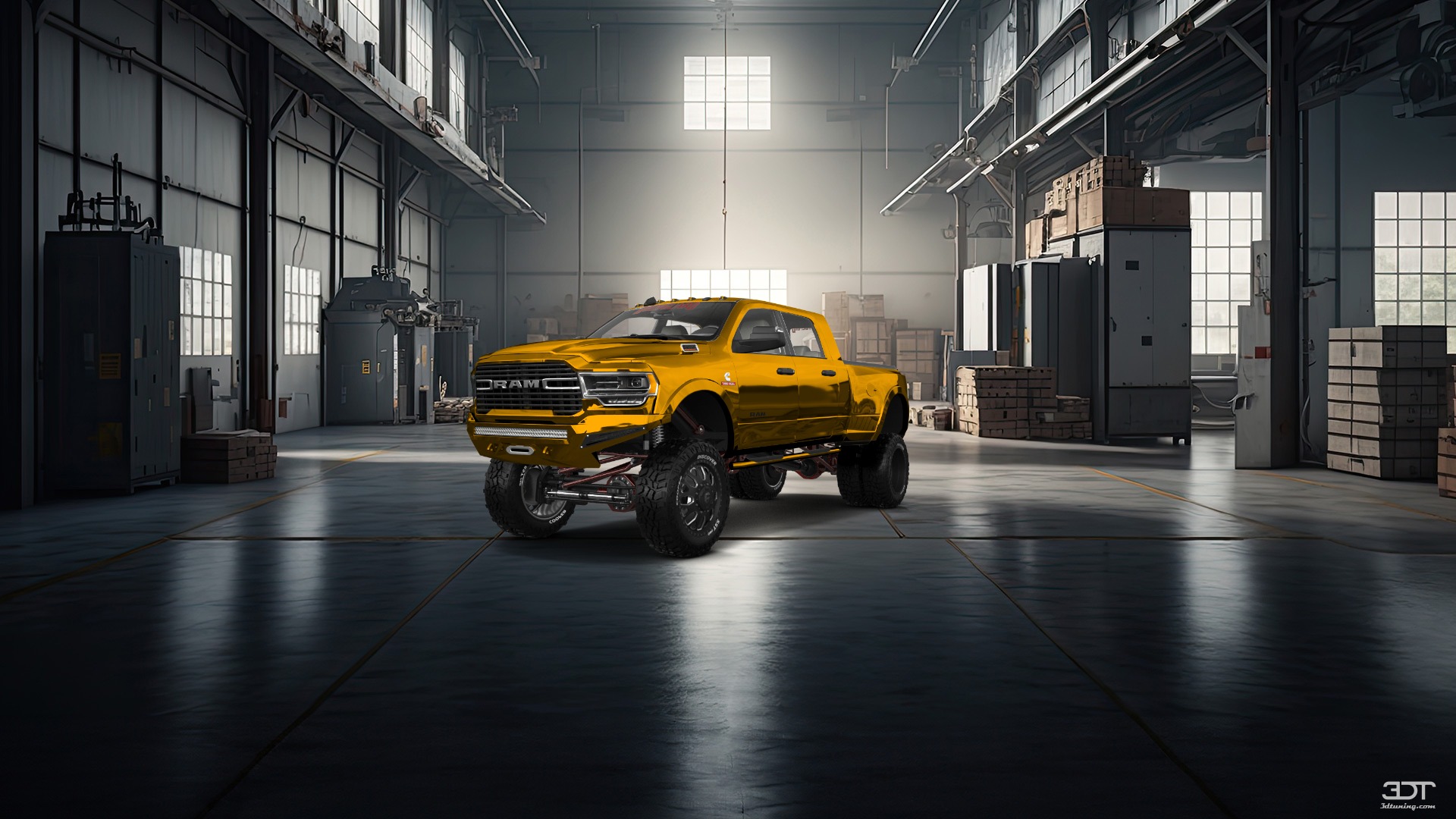 Dodge Ram 3500 4 Door pickup truck 2020