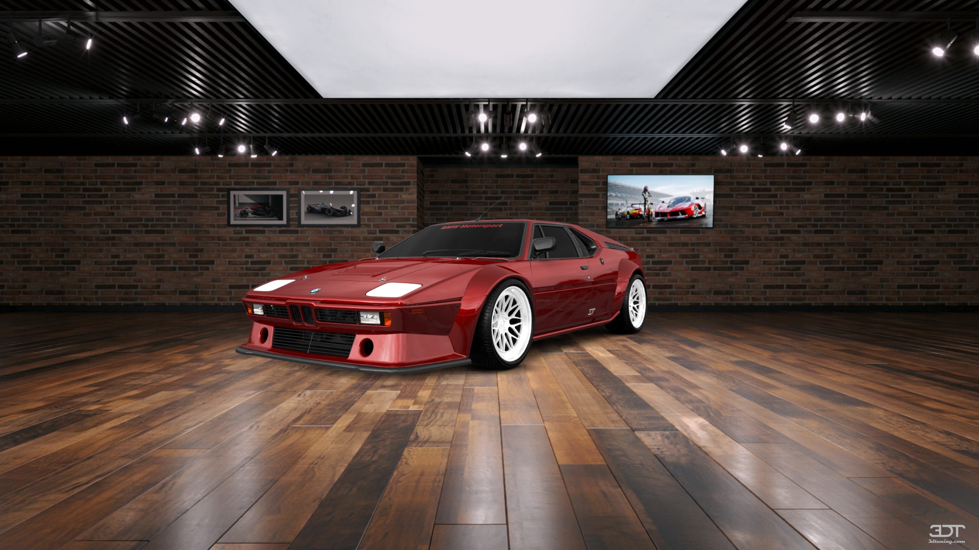 BMW M1 2 Door Coupe 1978