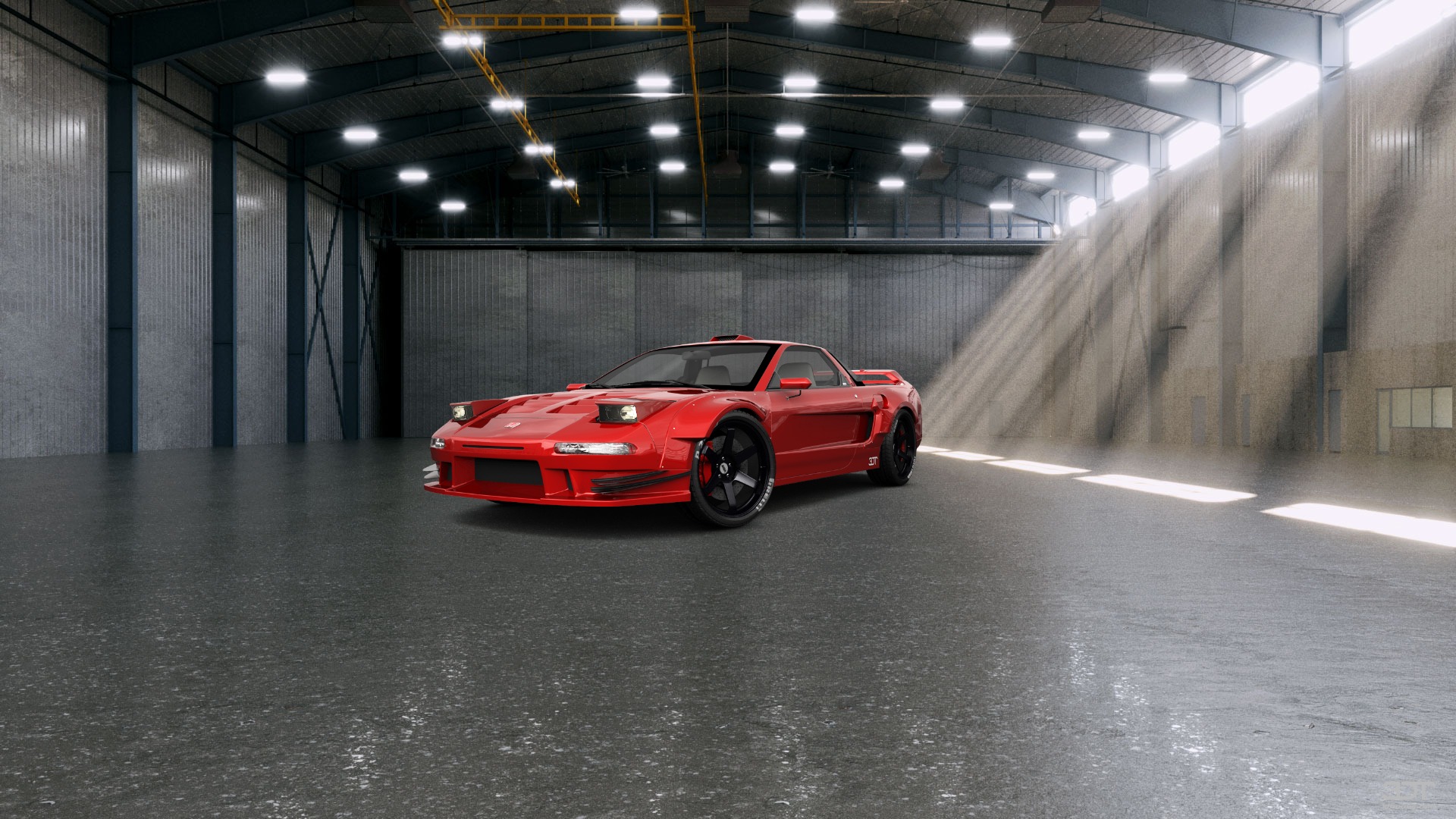 Honda NSX 2 Door Coupe 1990