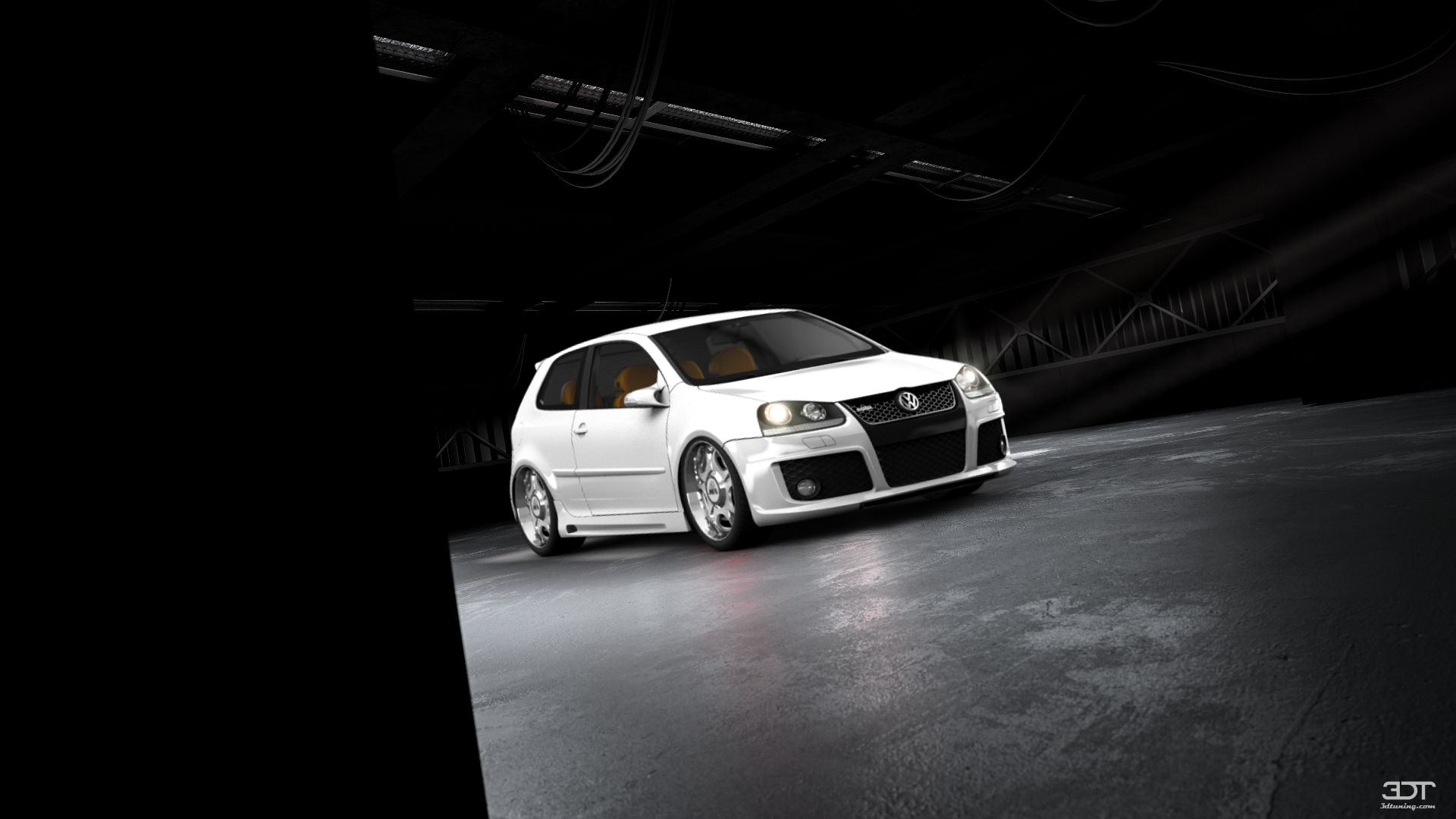 Volkswagen Golf 5 GTi 3 Door Hatchback 2005 tuning