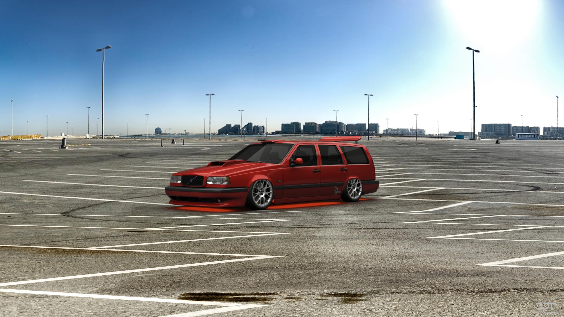 Volvo 850 Wagon 1992 Images