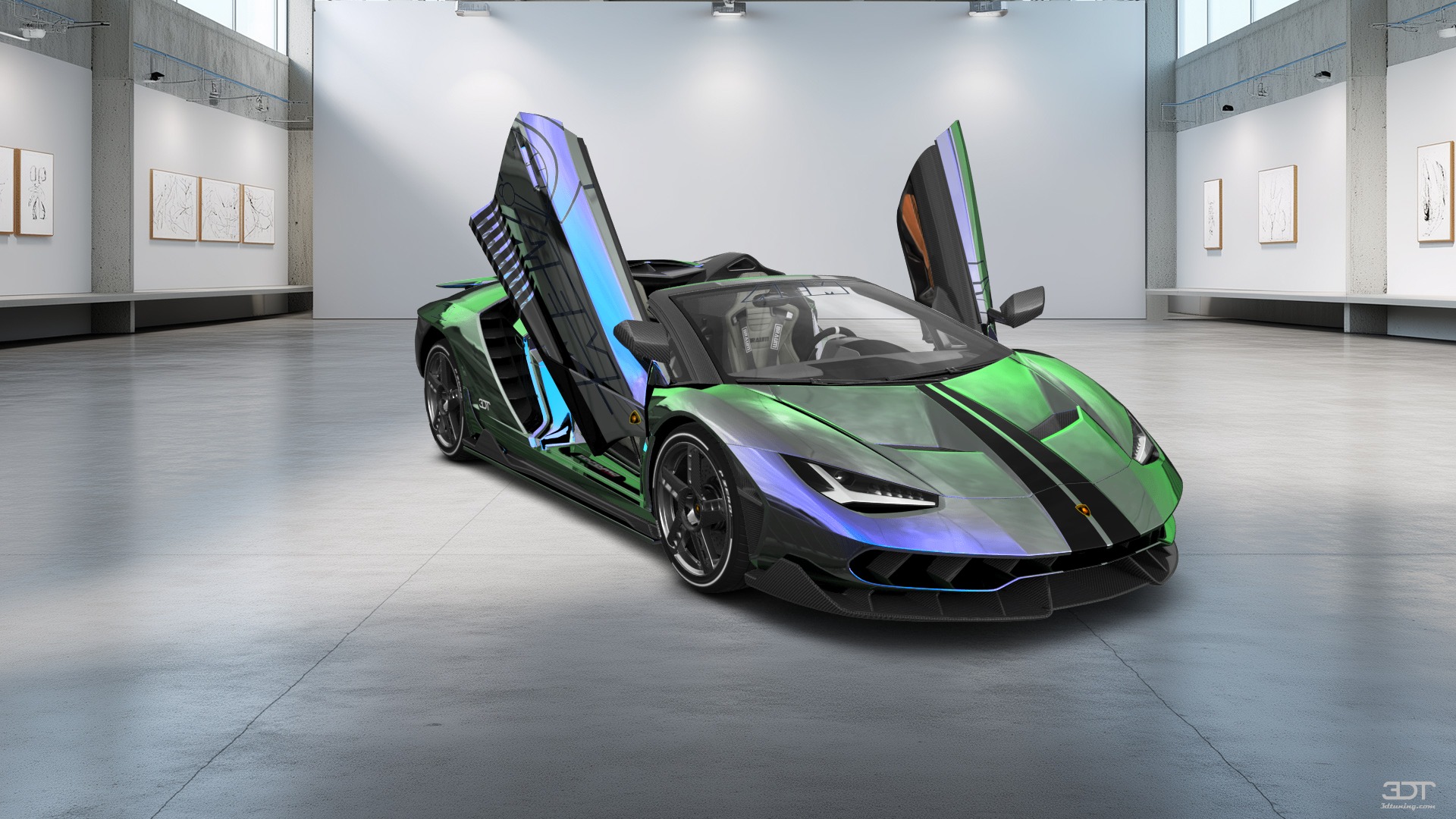 Tuning Lamborghini Centenario Roadster 2017