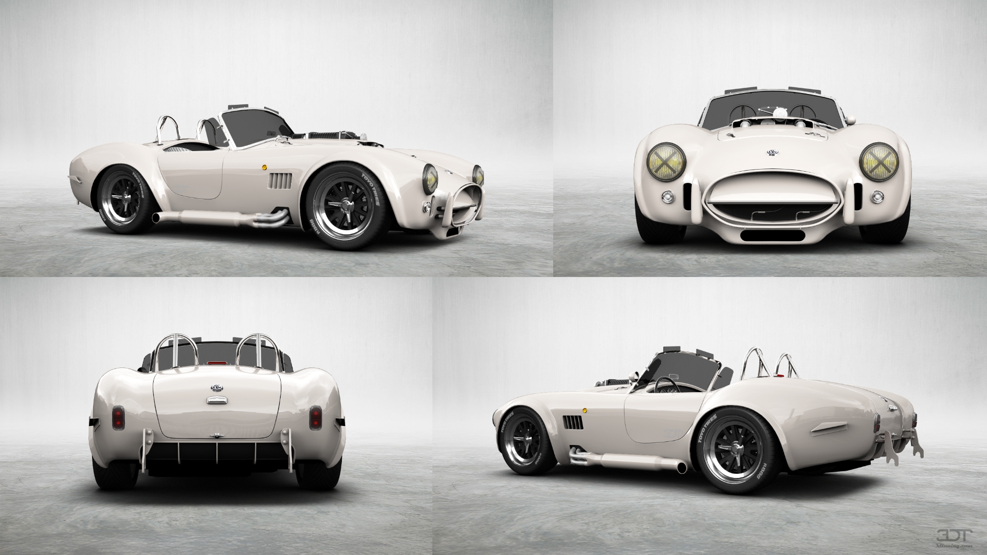 AC Cobra Classic Roadster 1962