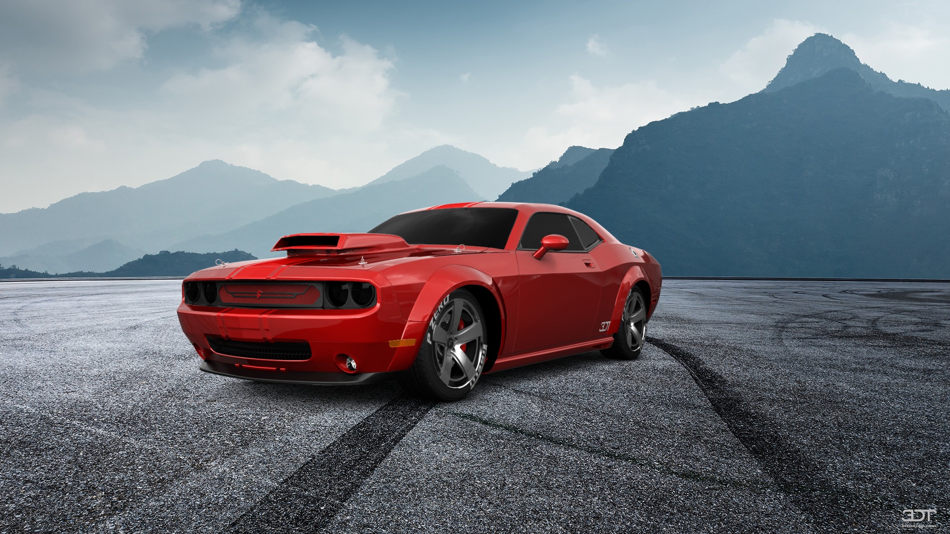 Dodge Challenger 2 Door Coupe 2009