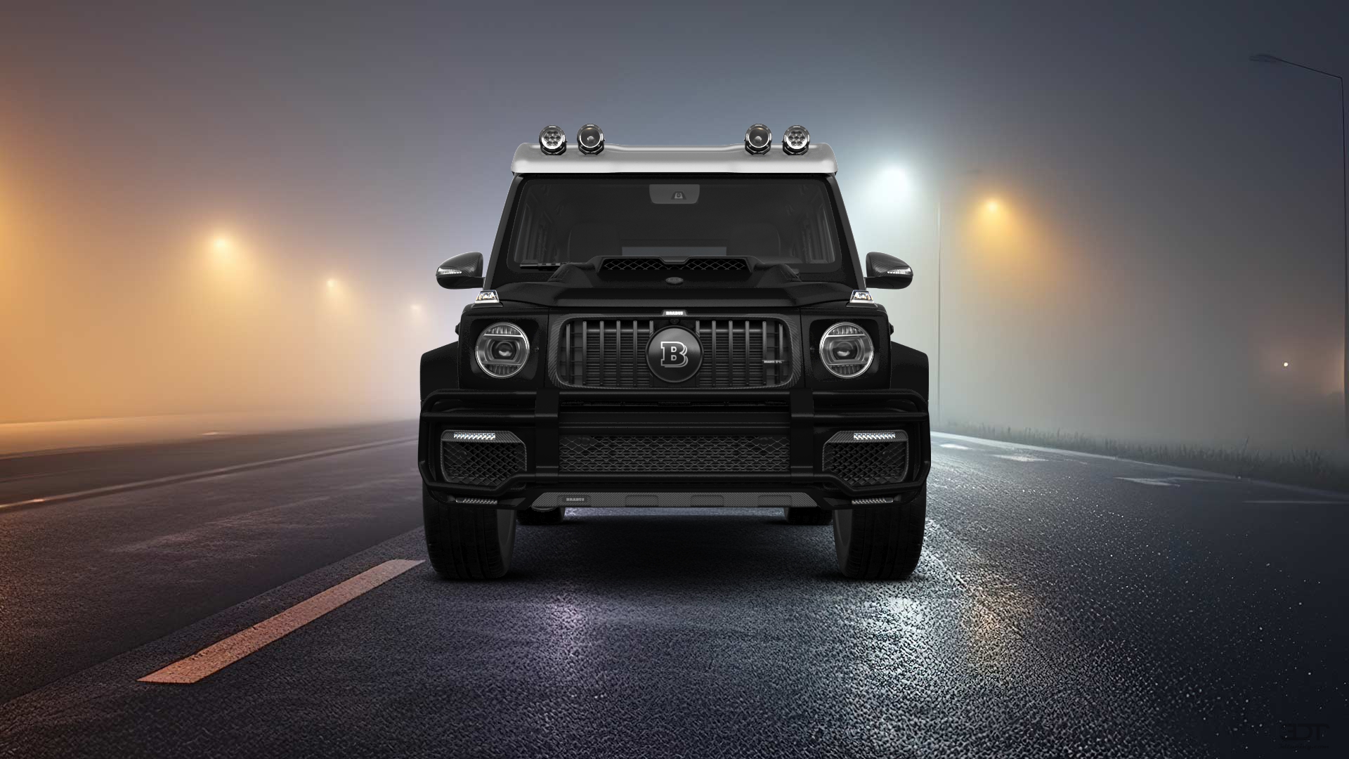 Mercedes G-Class 5 Door SUV 2018