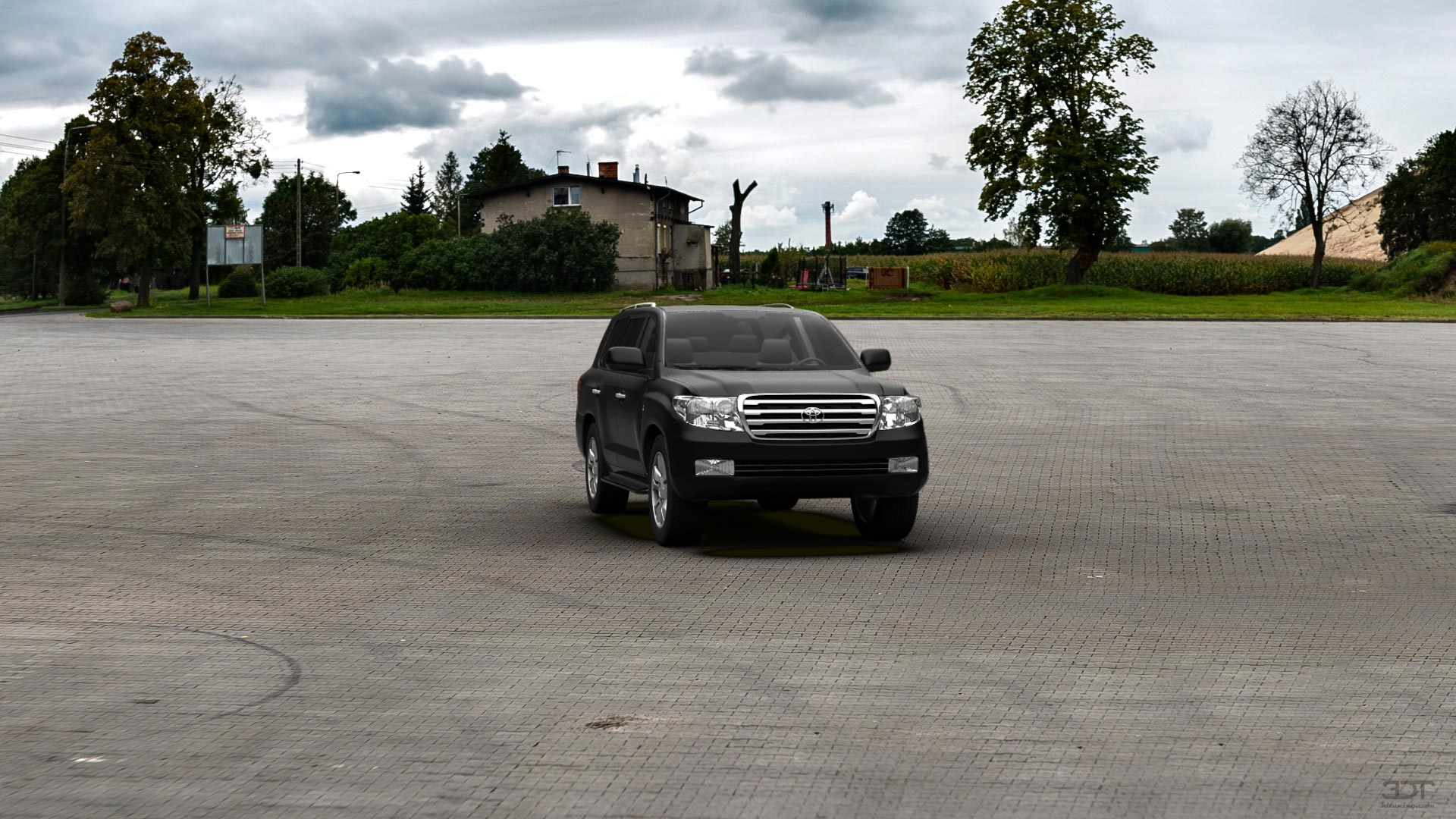 Toyota LC 200 SUV 2007