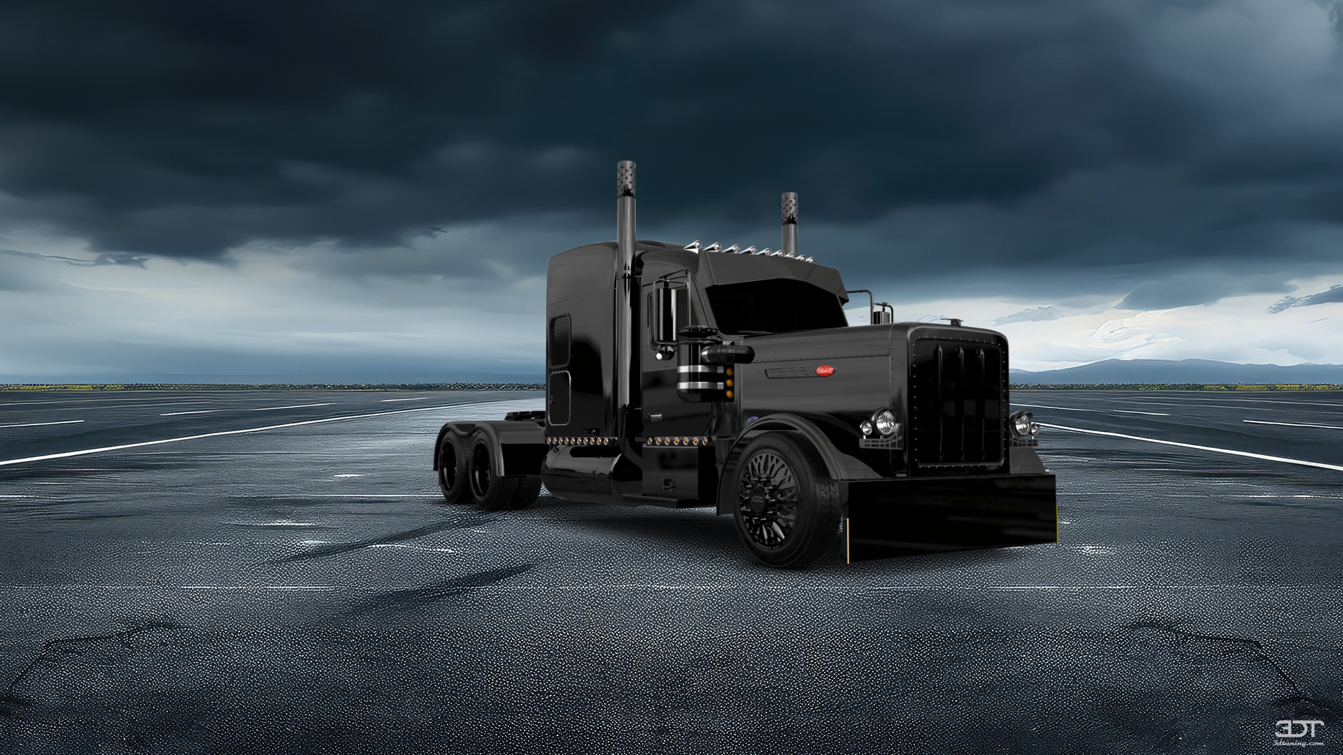 Peterbilt 589 Sleeper Cab Truck 2024