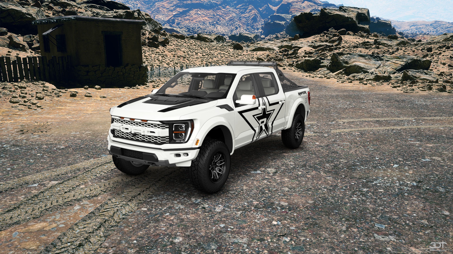 Ford F-150 Raptor 4 Door pickup truck 2021