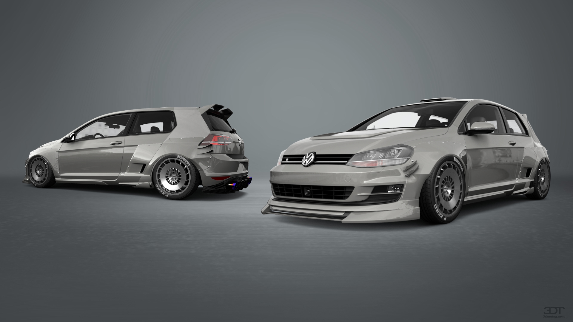 Volkswagen Golf 7 3 Door Hatchback 2013