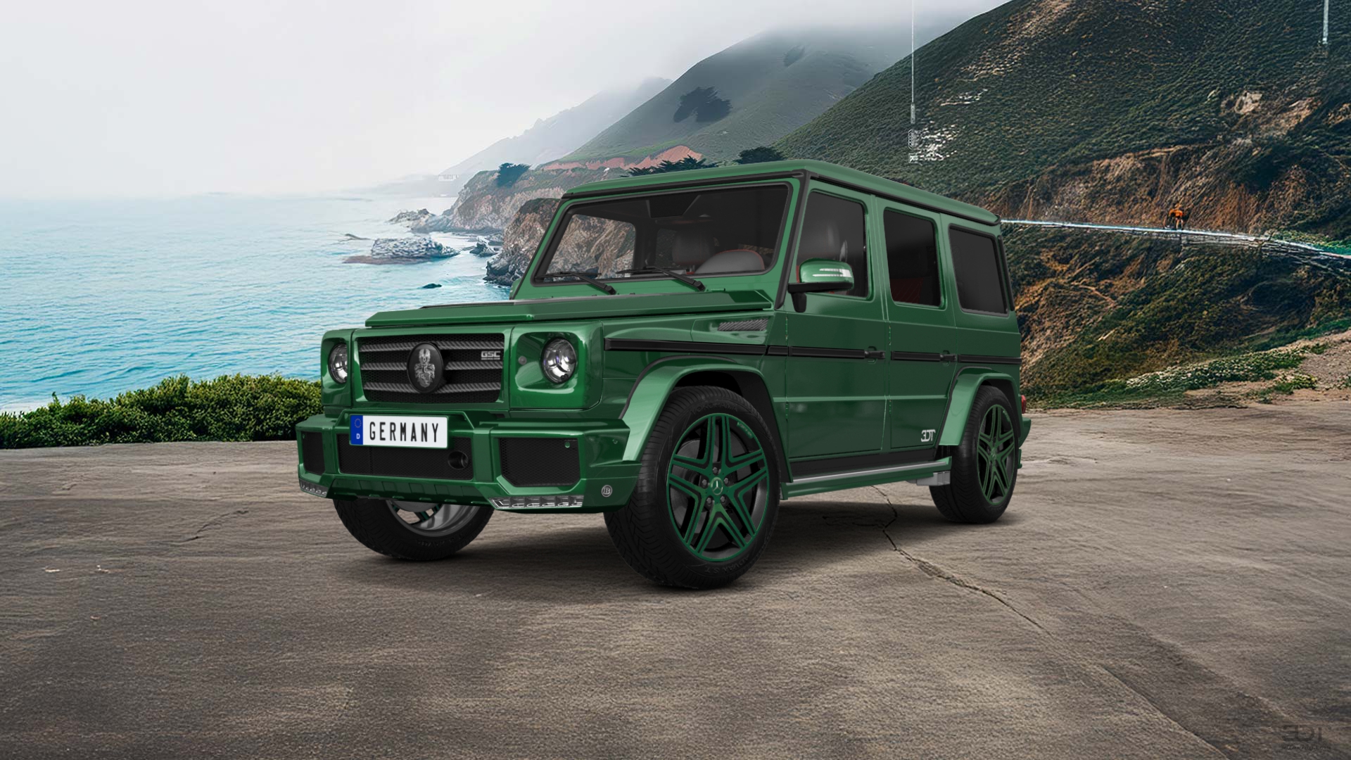 Mercedes G-Class 5 Door SUV 2013 tuning