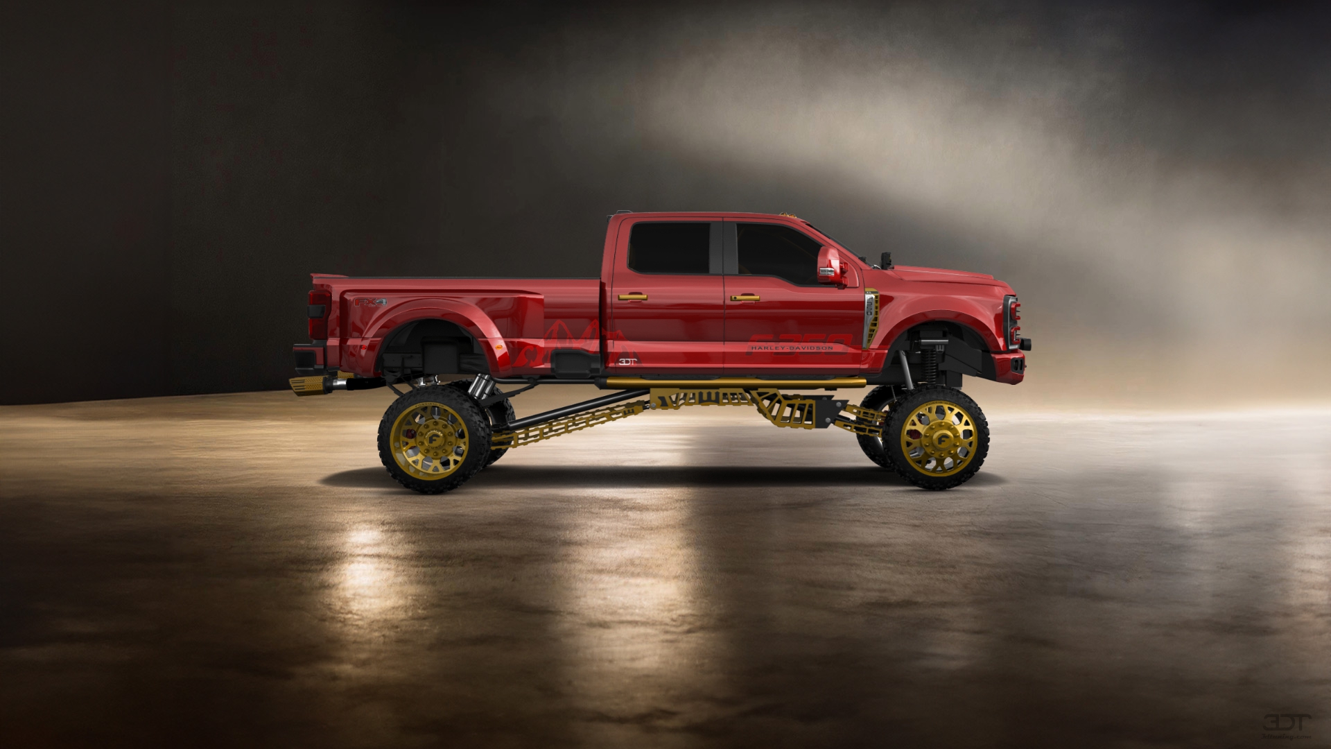 Ford F-350 DRW Crew Cab 4 Door pickup truck 2023 Images