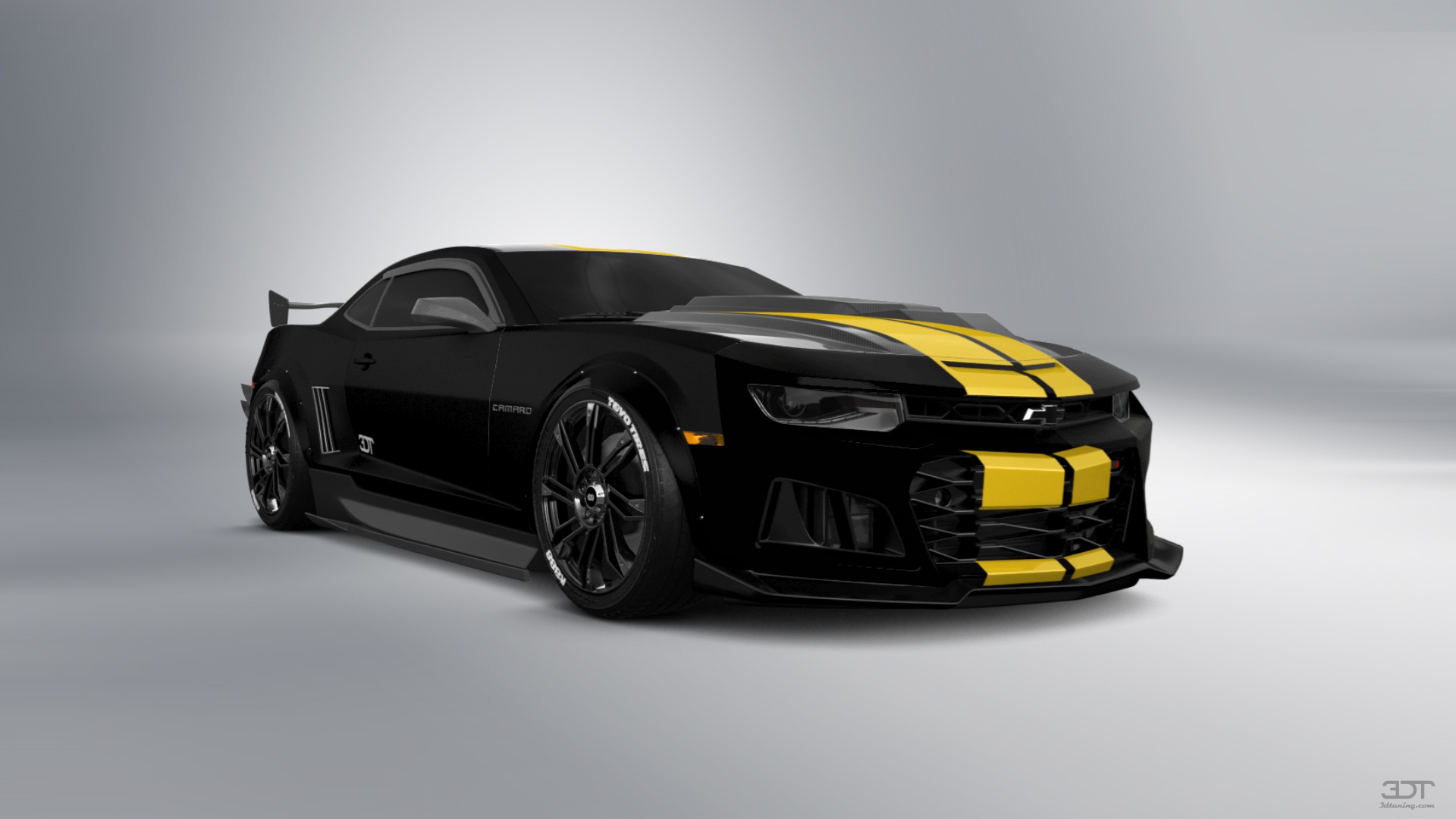 Chevrolet Camaro SS 2 Door Coupe 2010 tuning