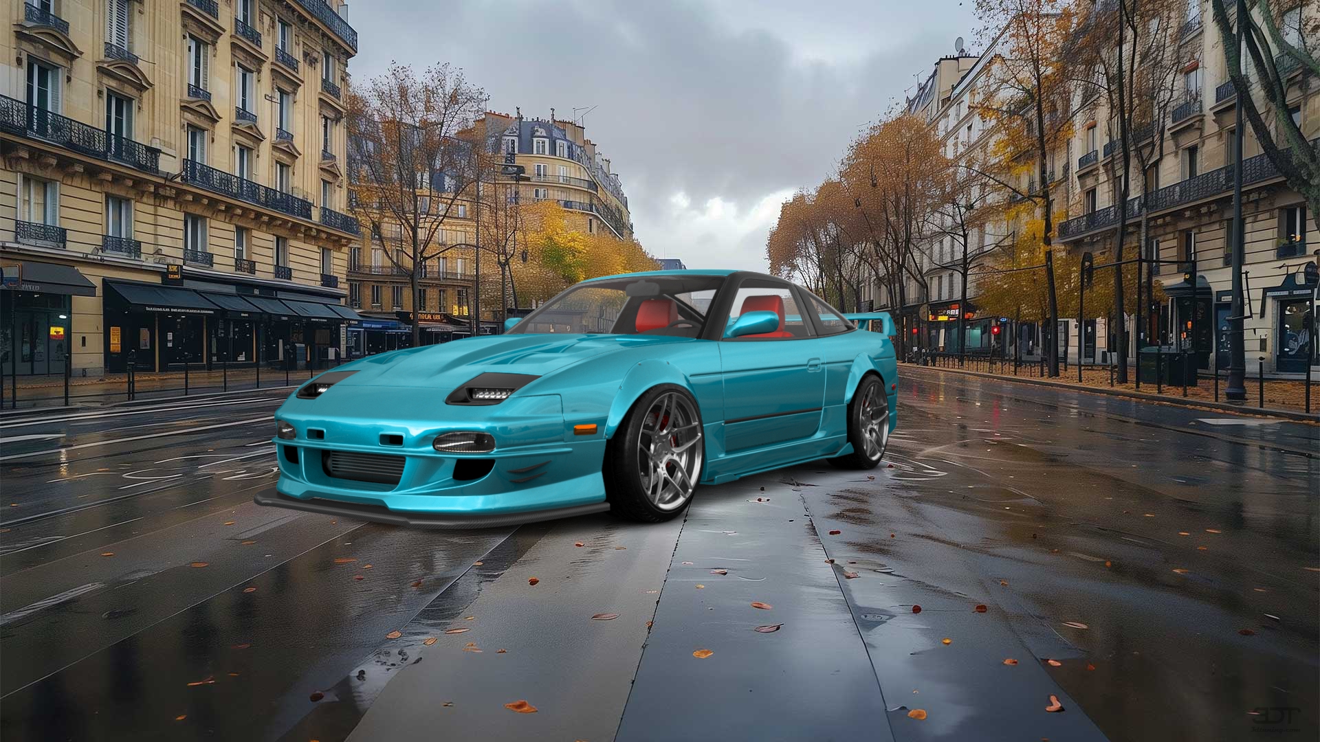 Nissan 240SX 3 Door Hatchback 1989 tuning