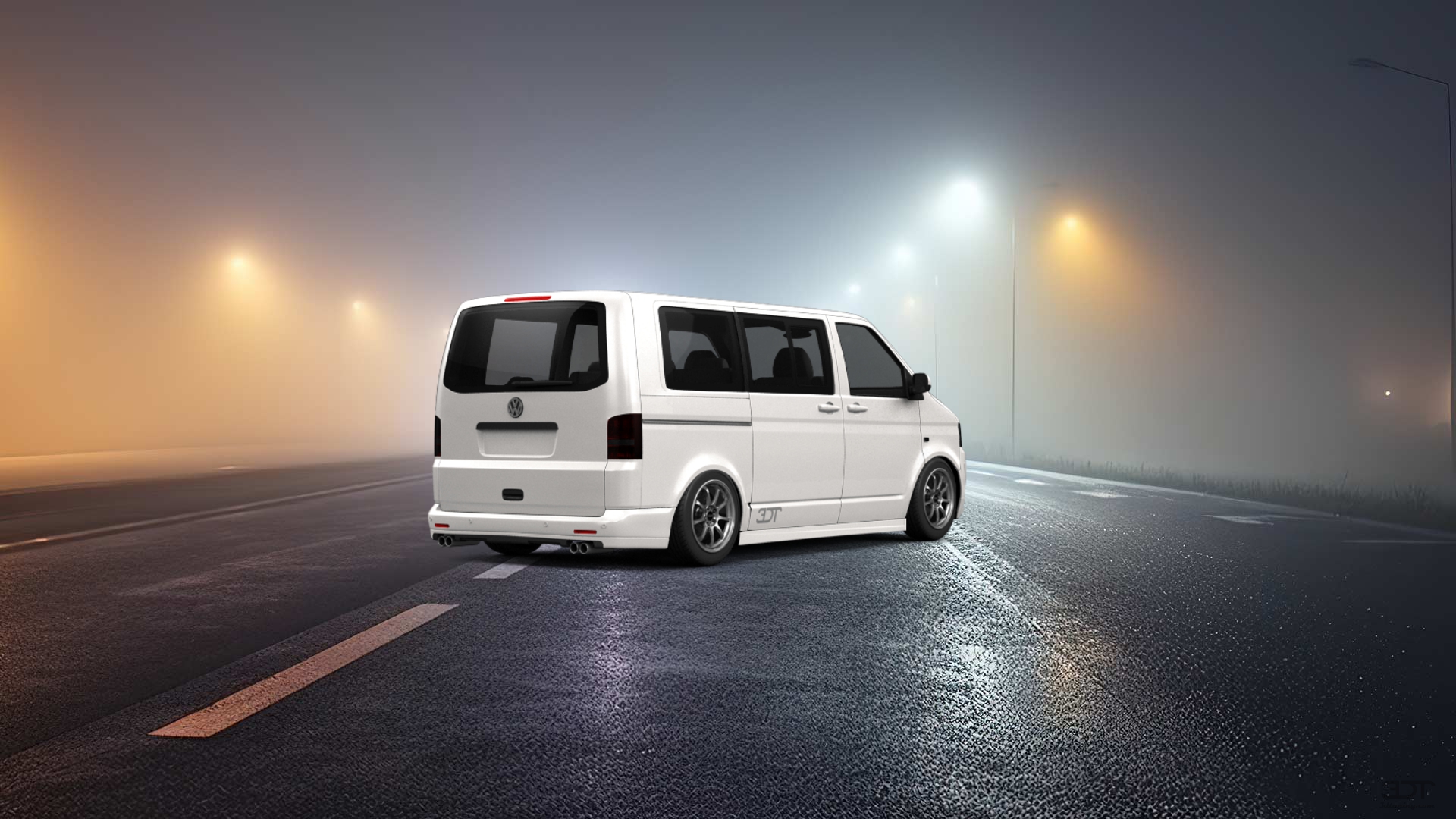 Volkswagen Transporter T5 Van 2010