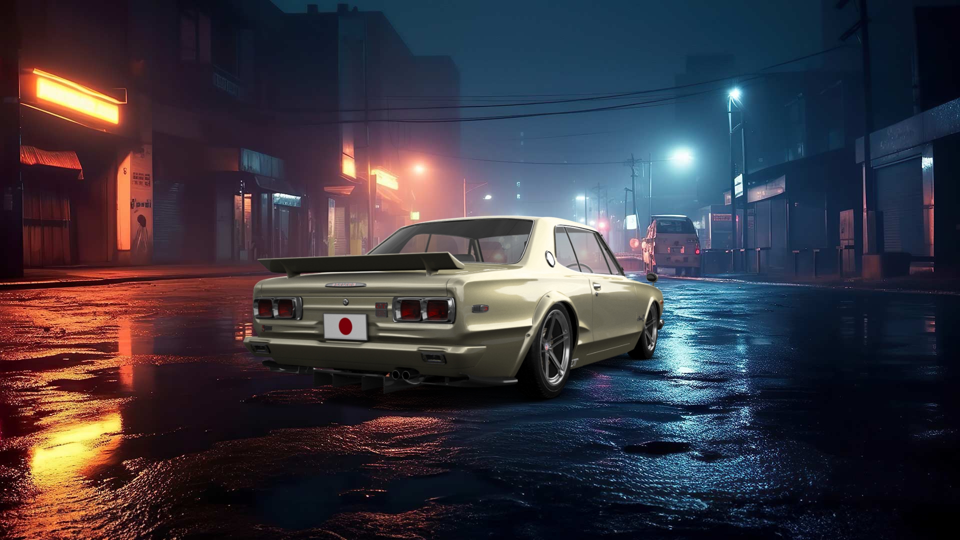 Nissan Skyline GT-R 2 Door Coupe 1969