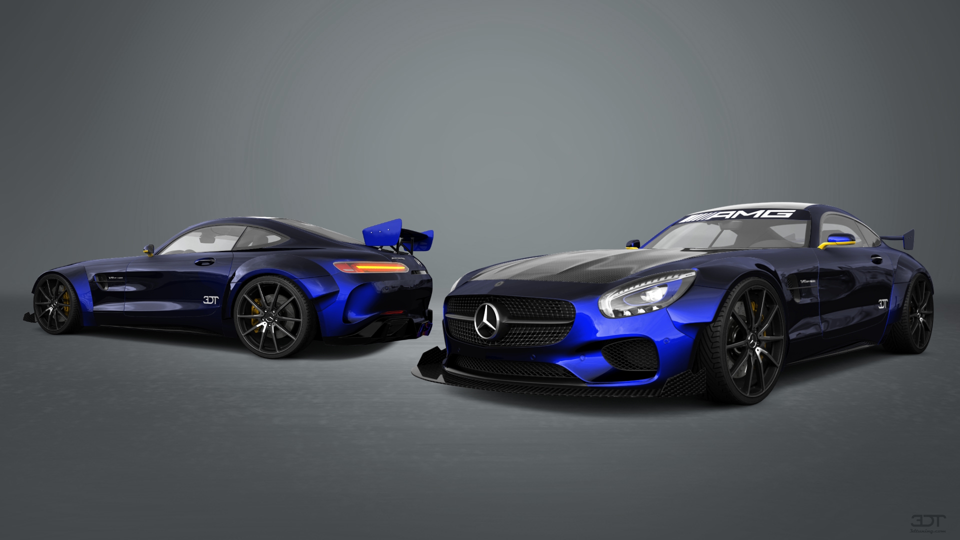 Mercedes AMG GT 2 door fastback coupe 2016
