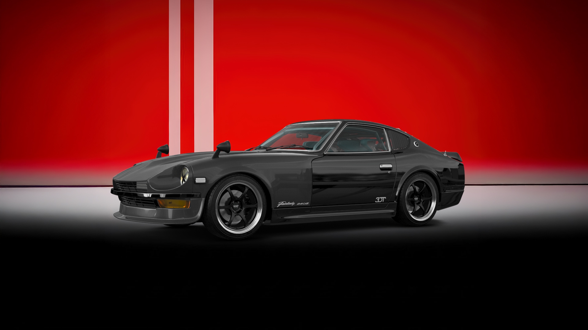 Nissan Fairlady 240Z 3 Door Coupe 1969 tuning