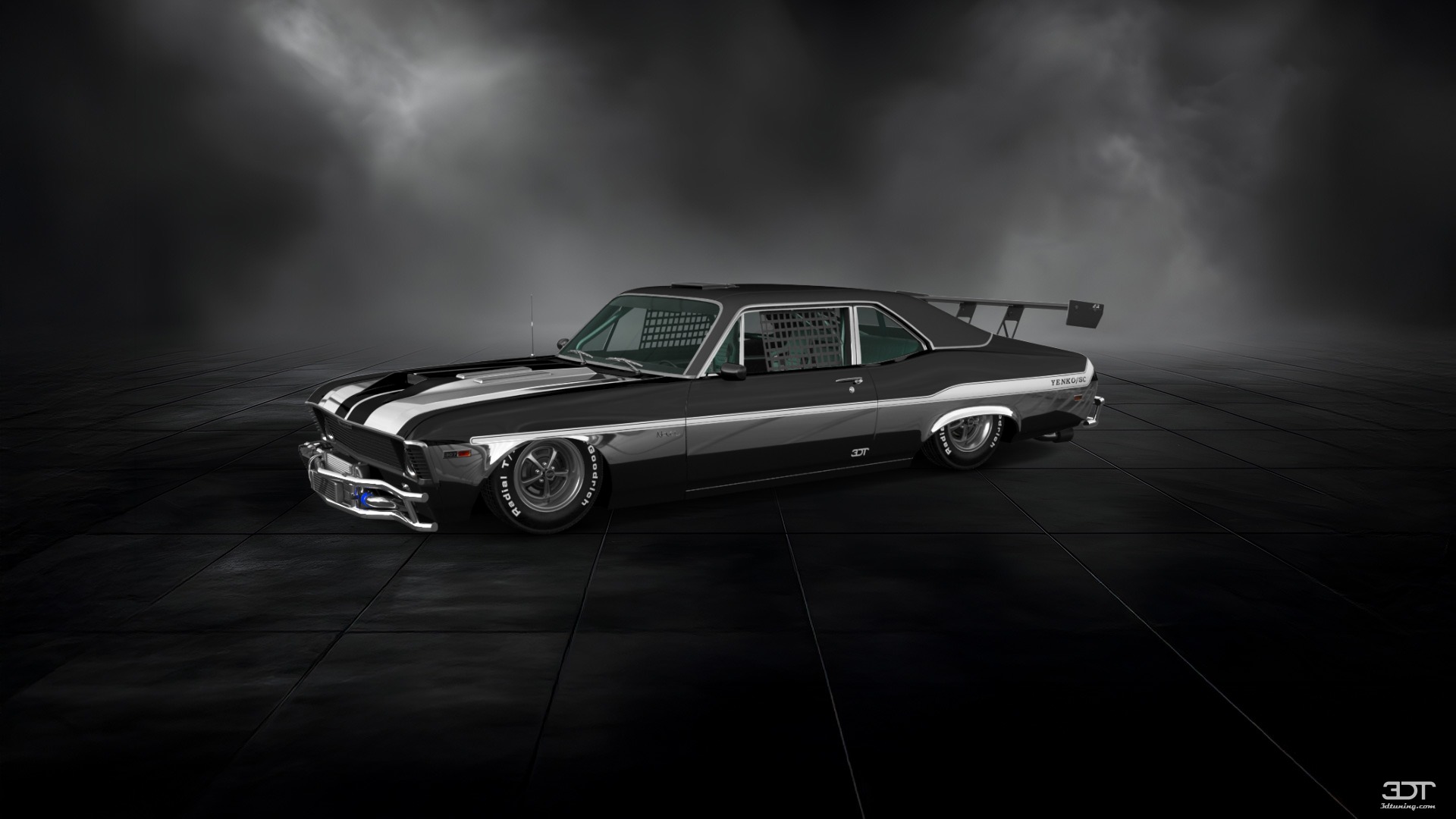 Chevrolet Chevy II Nova 2 Door Coupe 1968
