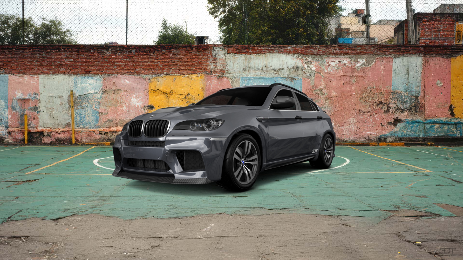 BMW X6 5 Door SUV 2008 tuning