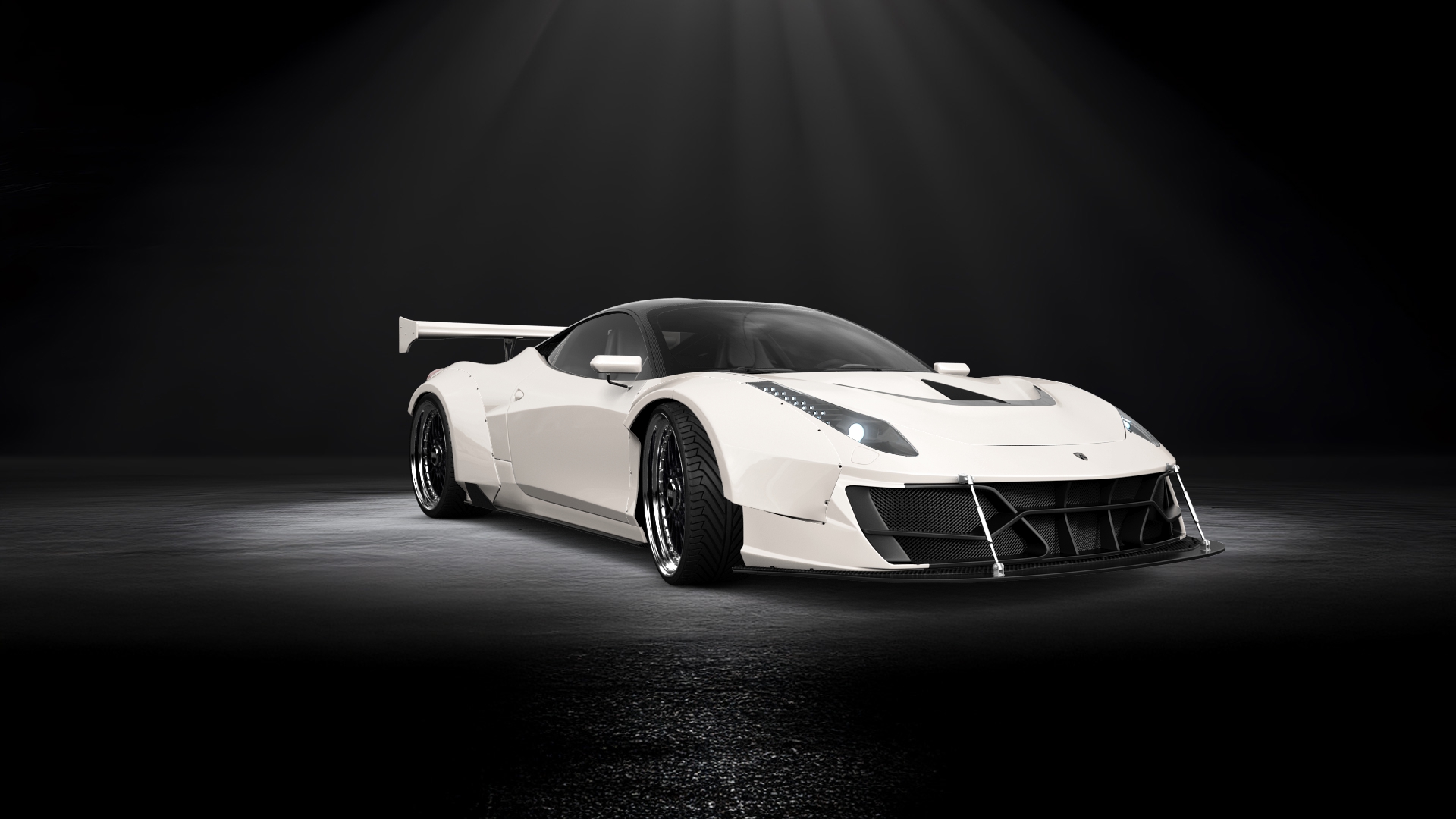 Ferrari 458 Italia 2 door spider 2010