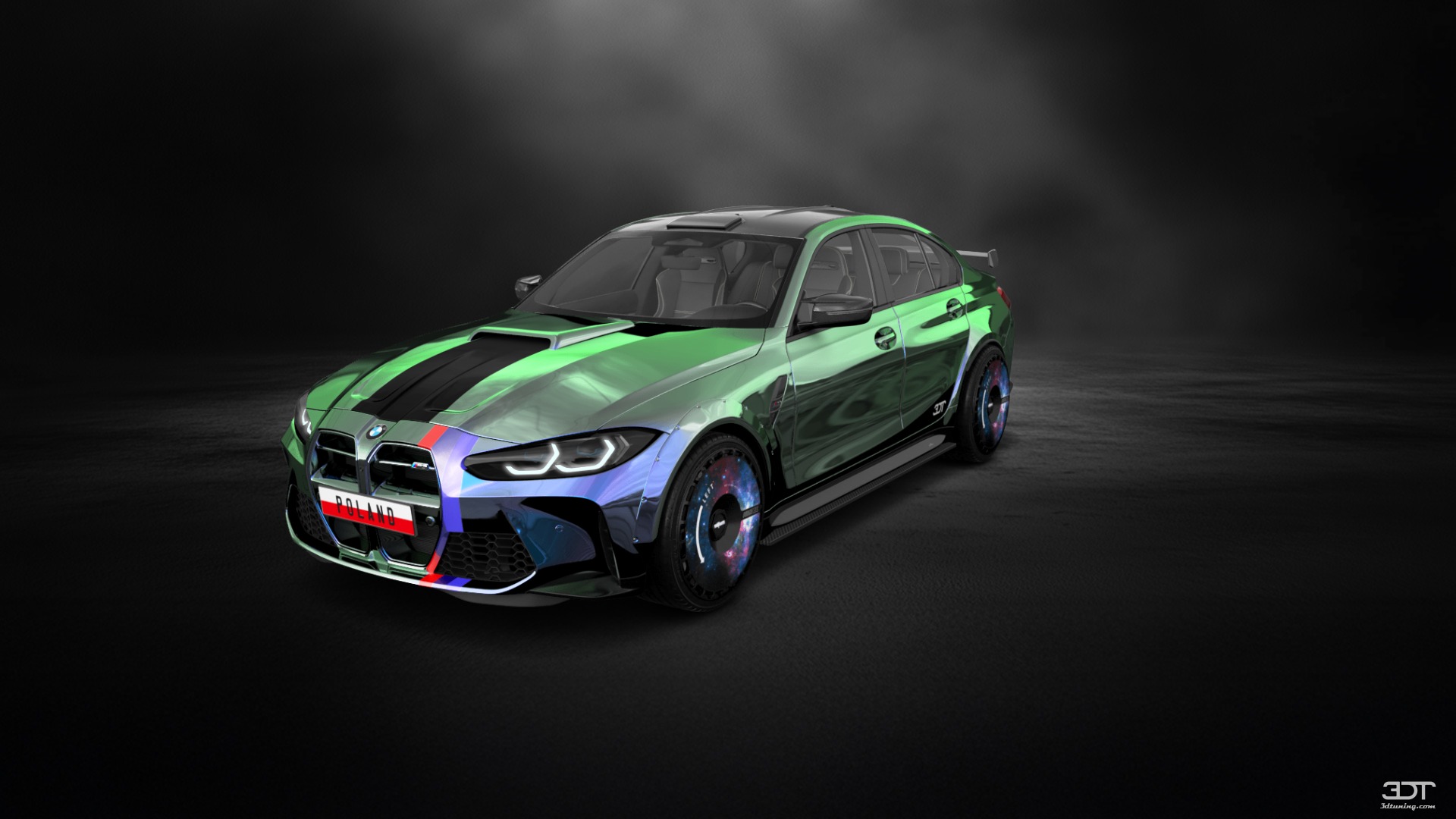 BMW M3 Sedan 2021