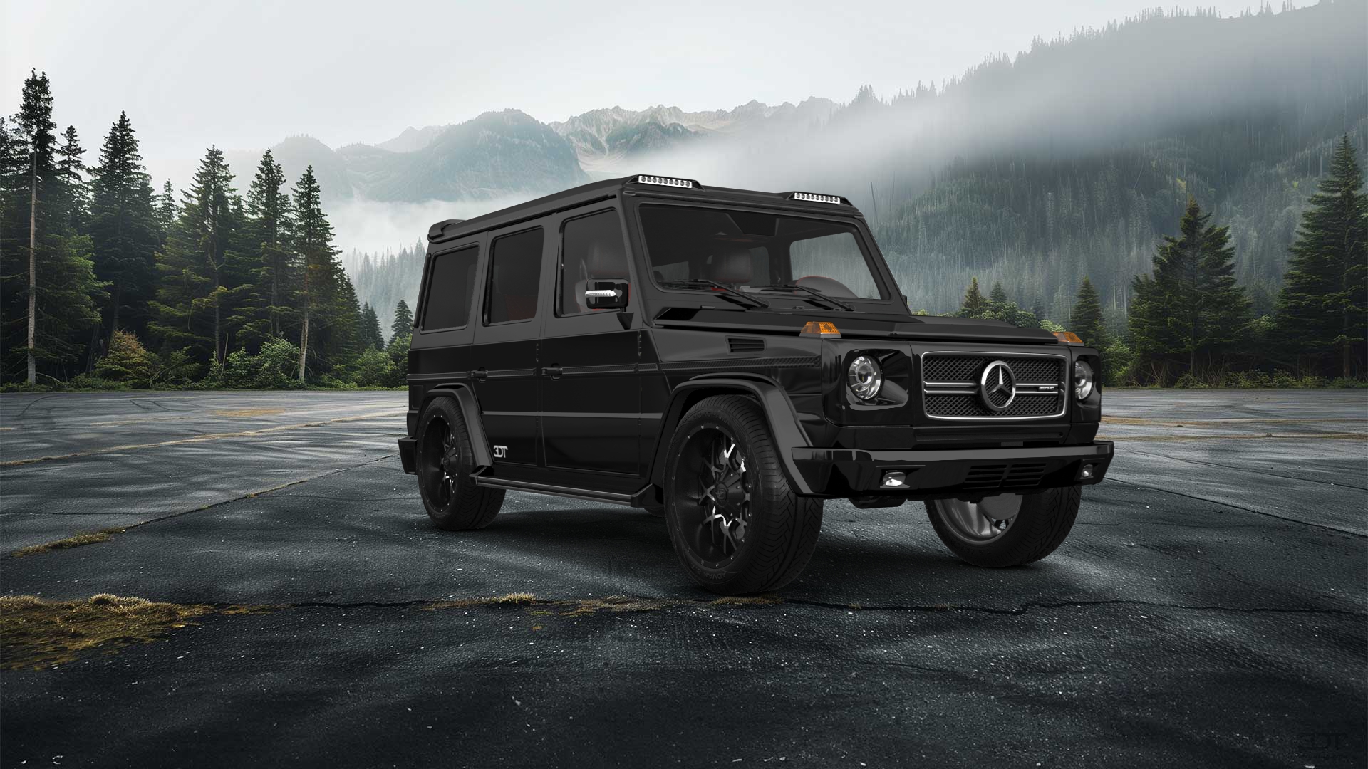 Mercedes G-Class 5 Door SUV 2013