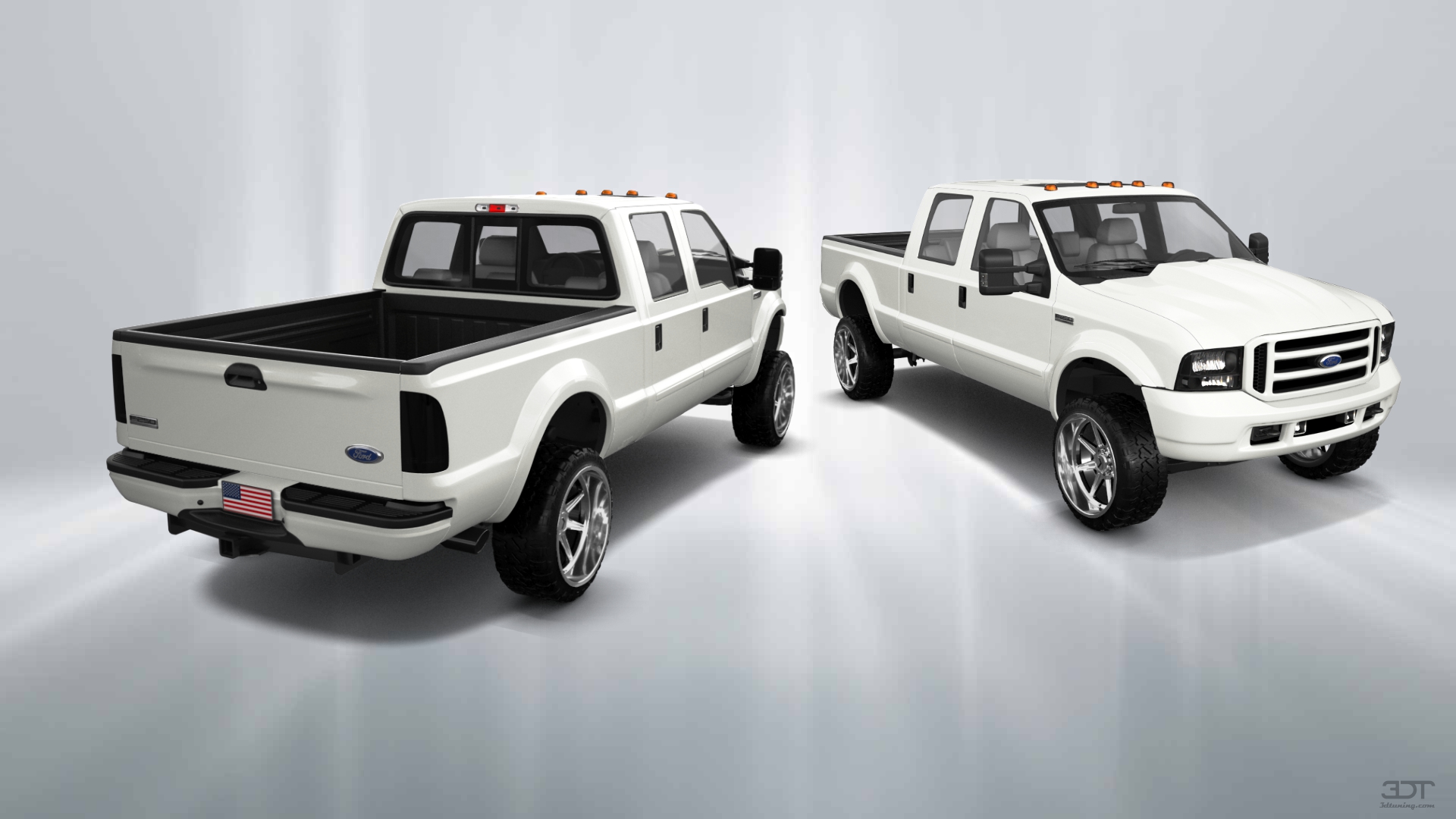 Ford F-250 Crew Cab 4 Door pickup truck 1999 tuning