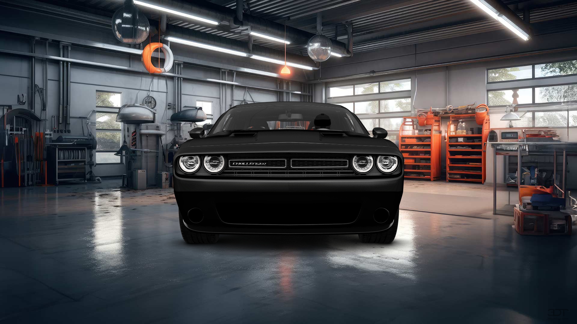 Dodge Challenger 2 Door Coupe 2015