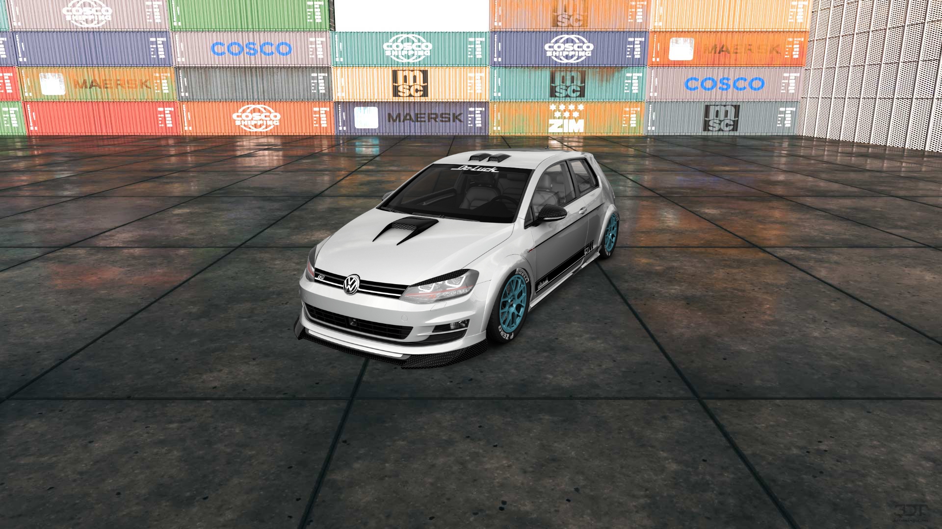 Volkswagen Golf 7 3 Door Hatchback 2013